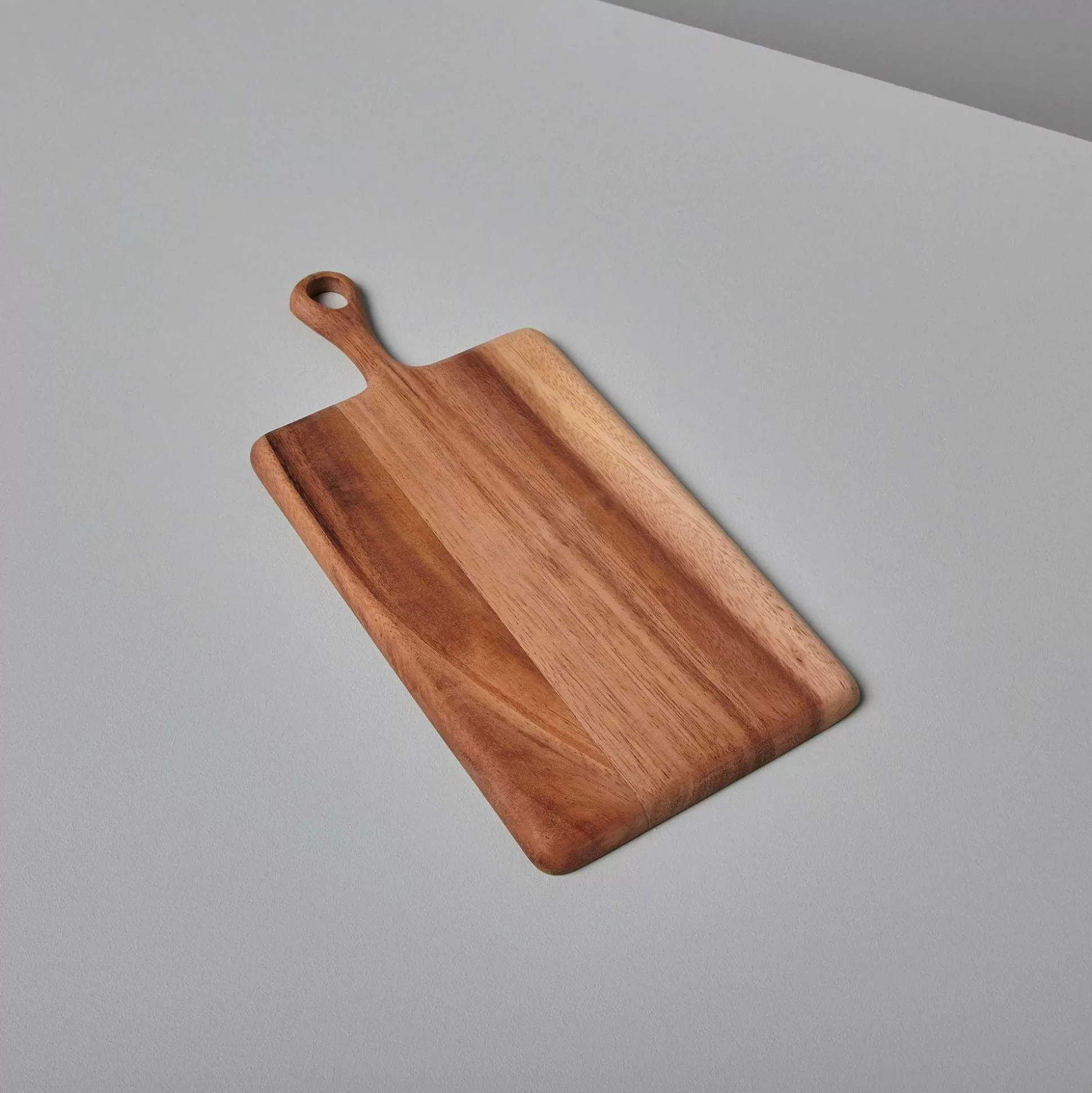 Be Home Wood Serving Boards<Acacia Mini Rectangular Serving Board