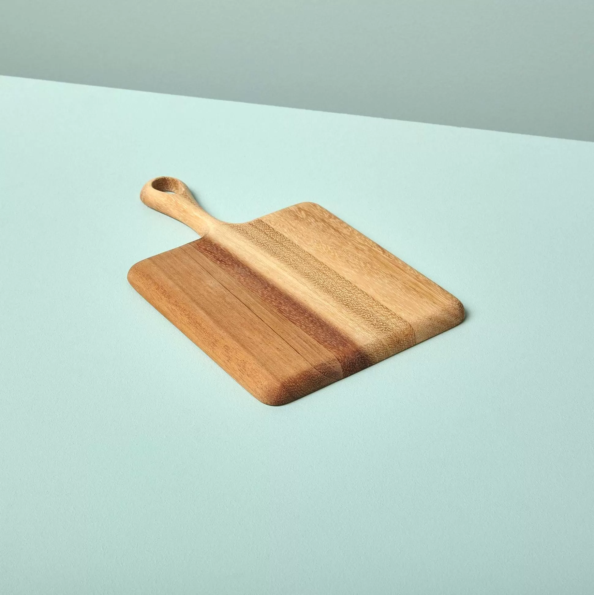 Be Home Wood Serving Boards<Acacia Mini Square Serving Board