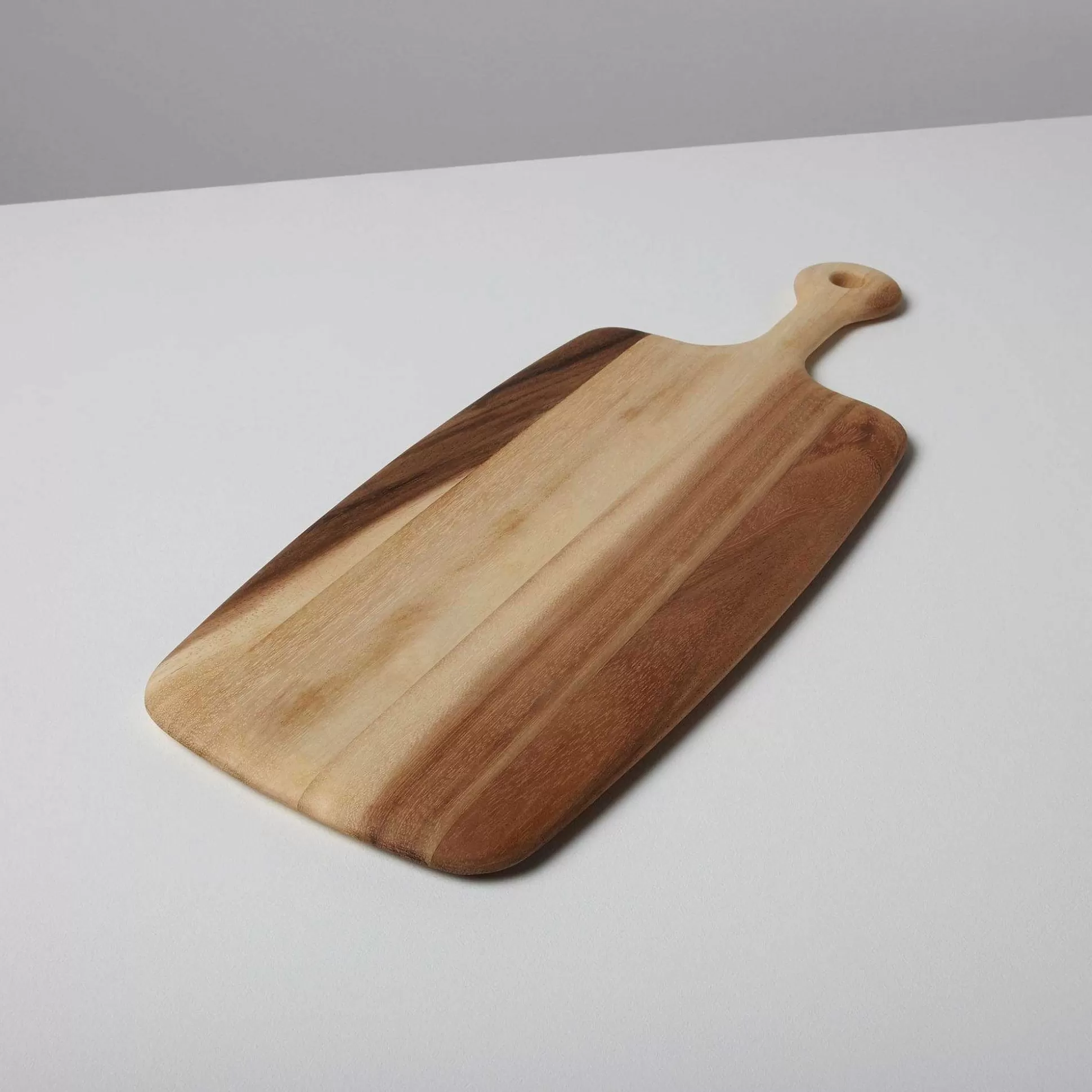 Be Home Wood Serving Boards<Acacia Rectangular Serving Board With Handle