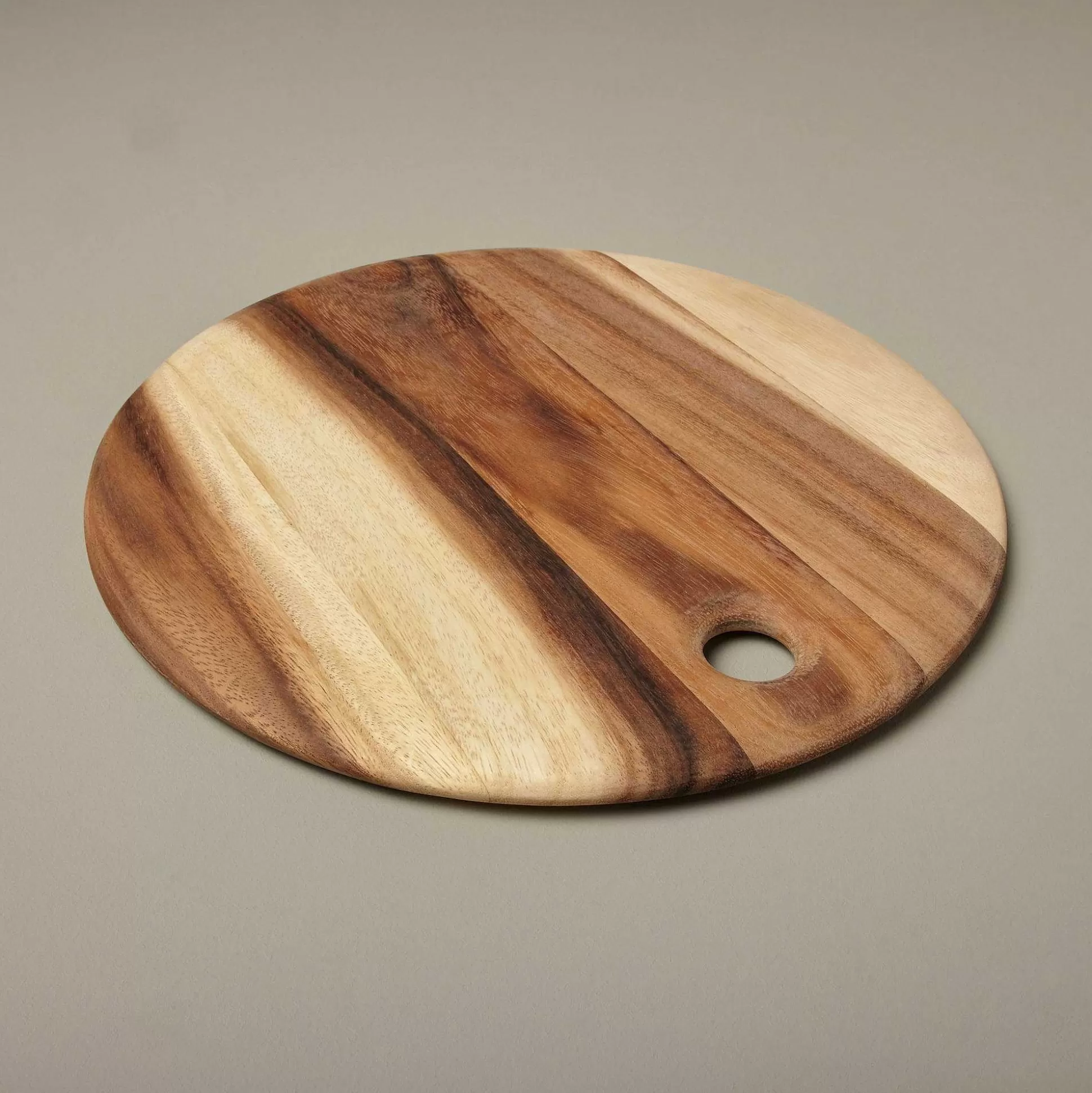 Be Home Wood Serving Boards<Acacia Round Serving Board