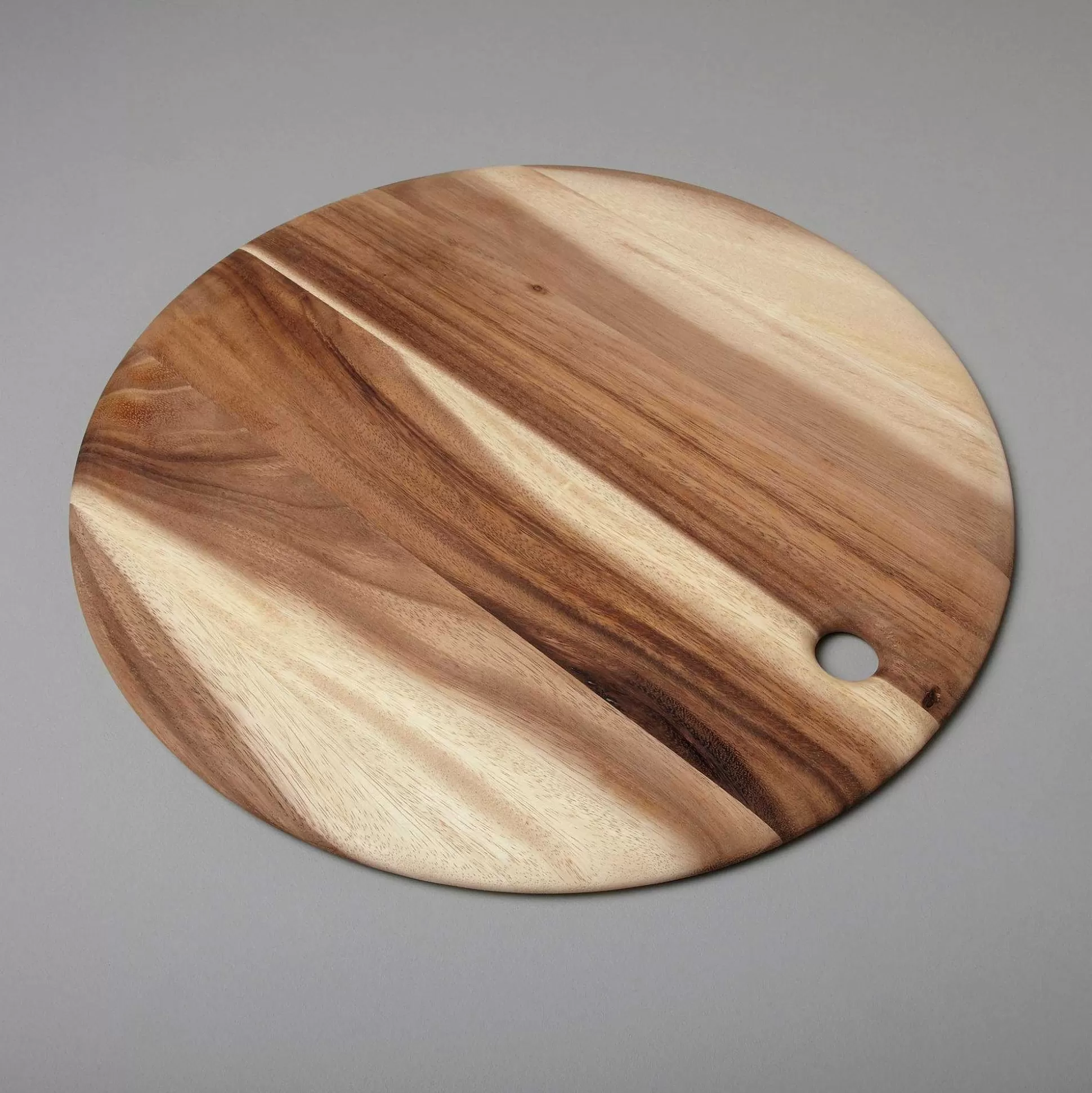 Be Home Wood Serving Boards<Acacia XL Round Board