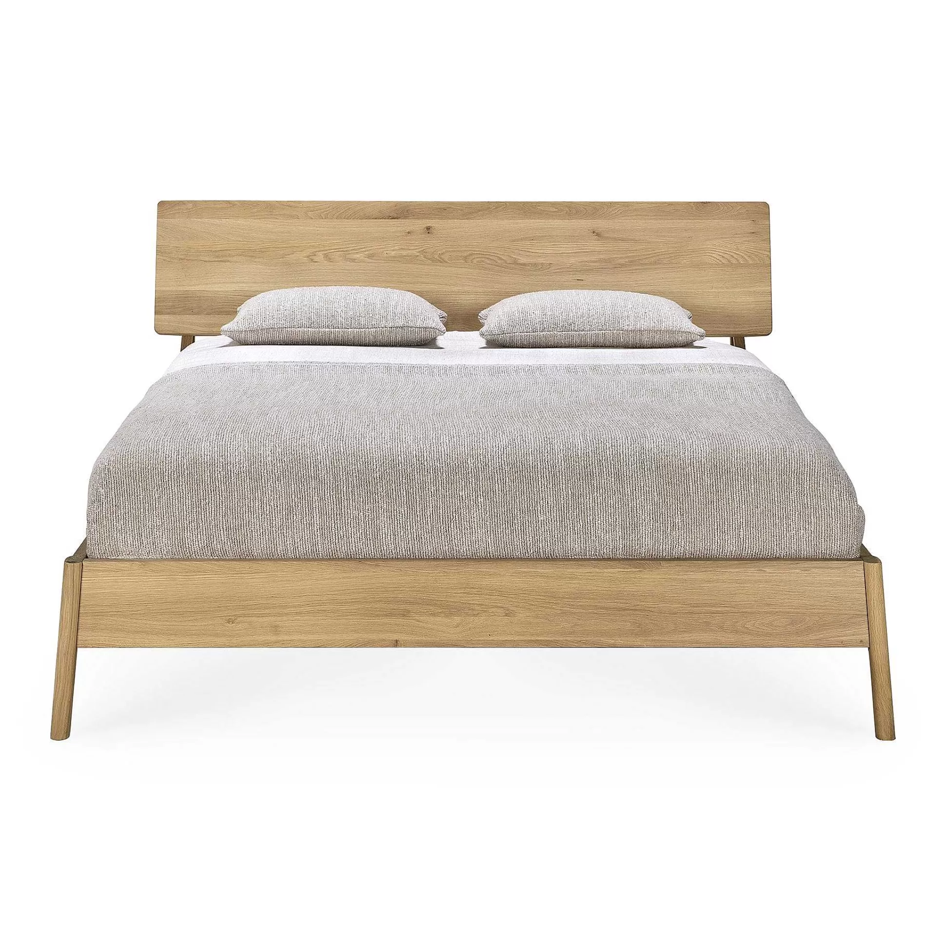 Be Home Beds<Air Solid Oak Bed, Queen