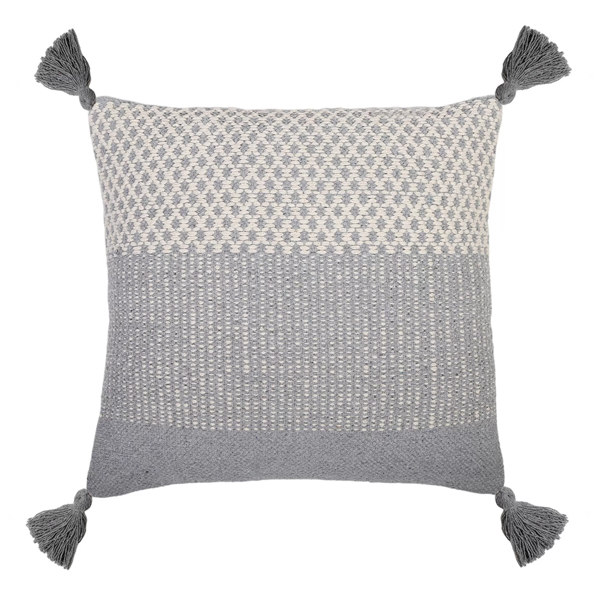 Alice Square Pillow with Tassels^Be Home Hot