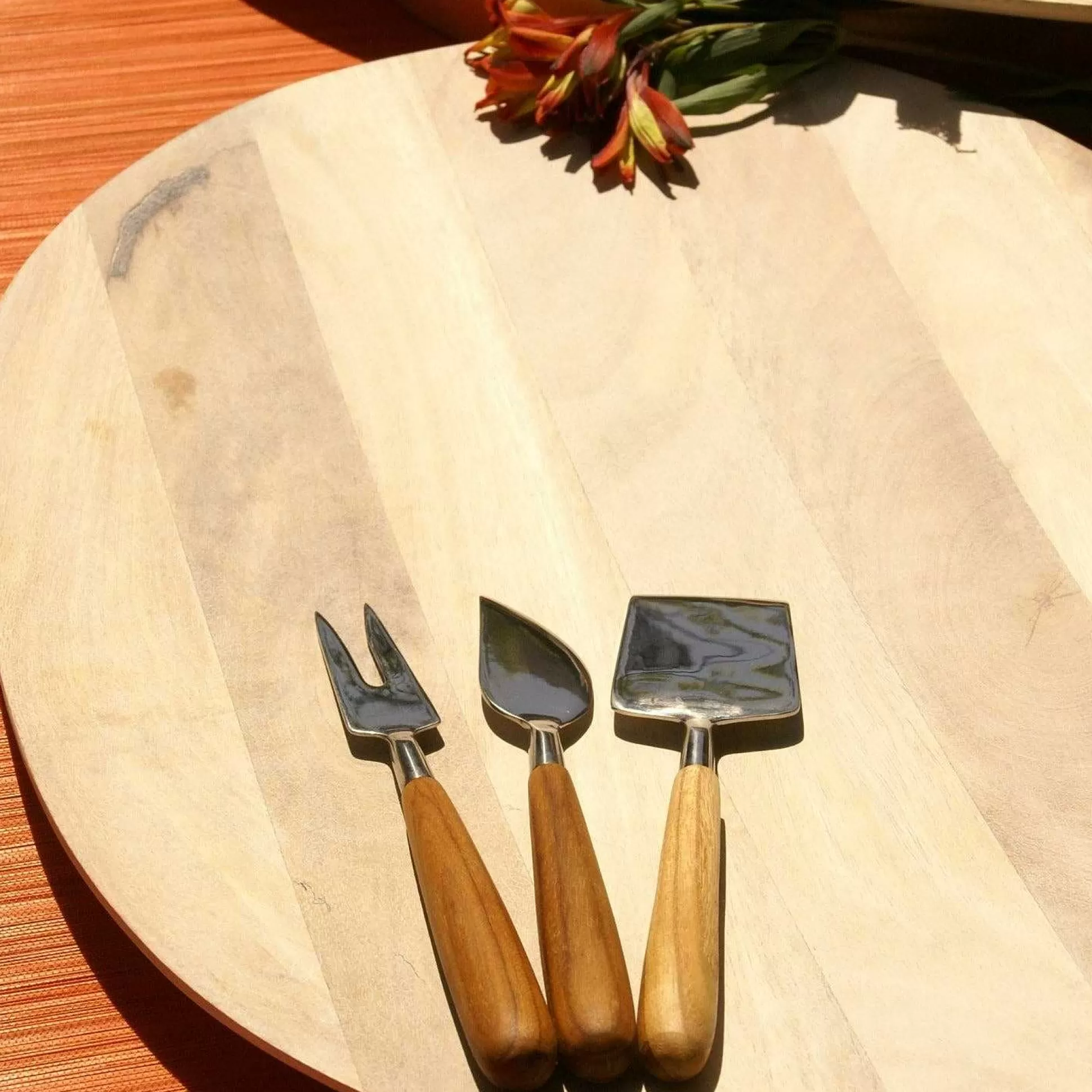 Be Home Cheese Knives & Spreaders<Almora Cheese Set of 3