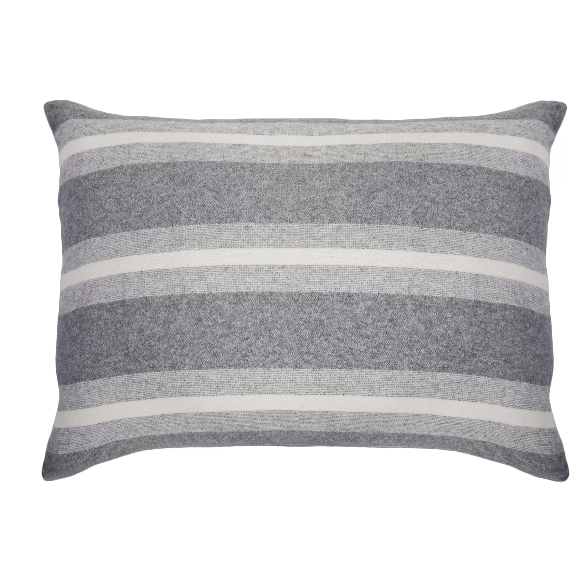 Alpine Big Pillow, Grey and Ivory^Be Home Sale