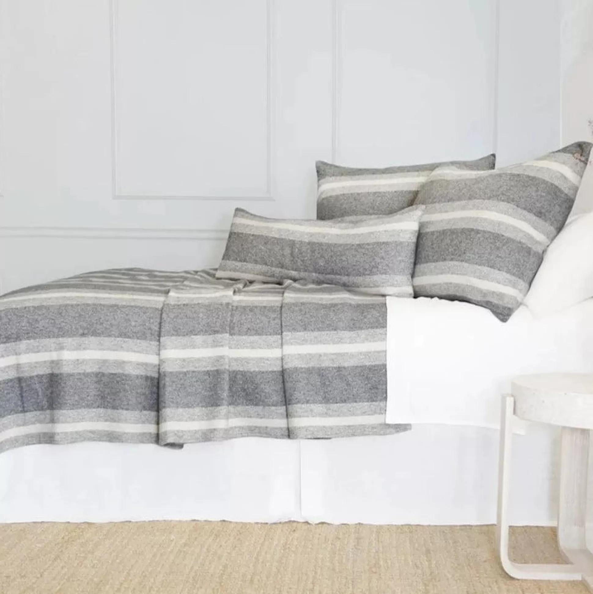 Alpine Big Pillow, Grey and Ivory^Be Home Sale