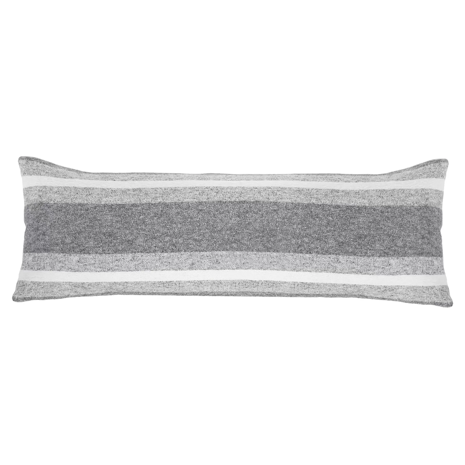 Alpine Lumbar Pillow, Grey and Ivory^Be Home Cheap