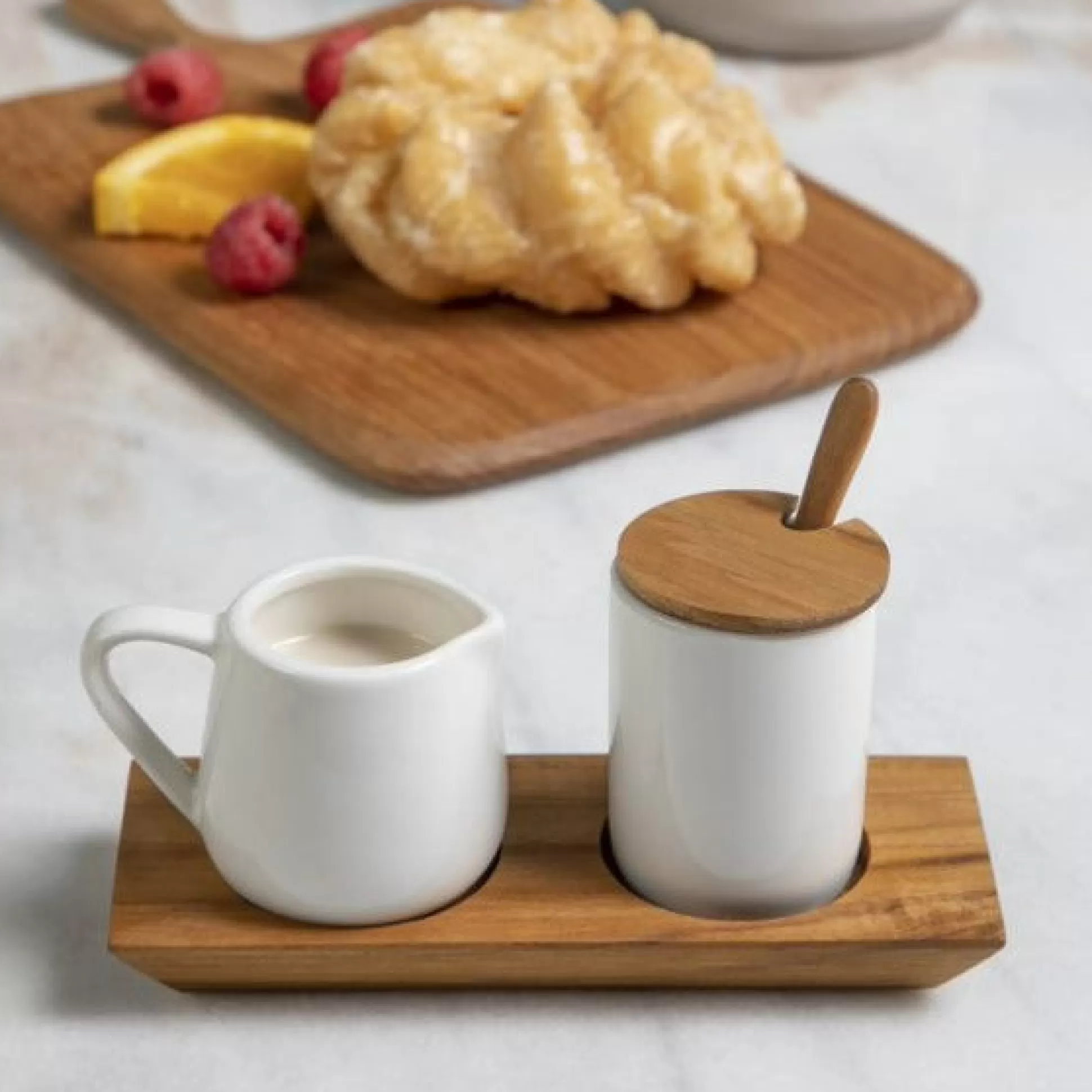 Amelia Cream & Sugar Set^Be Home Fashion