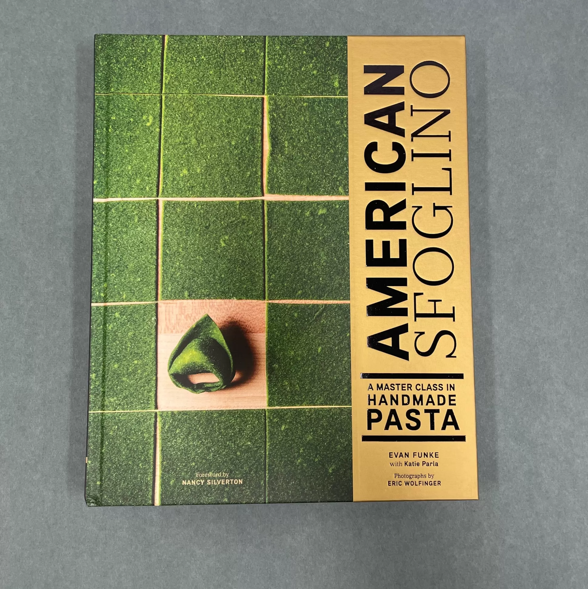 American Sfoglino: A Master Class in Handmade Pasta by Evan Funke^Be Home Hot