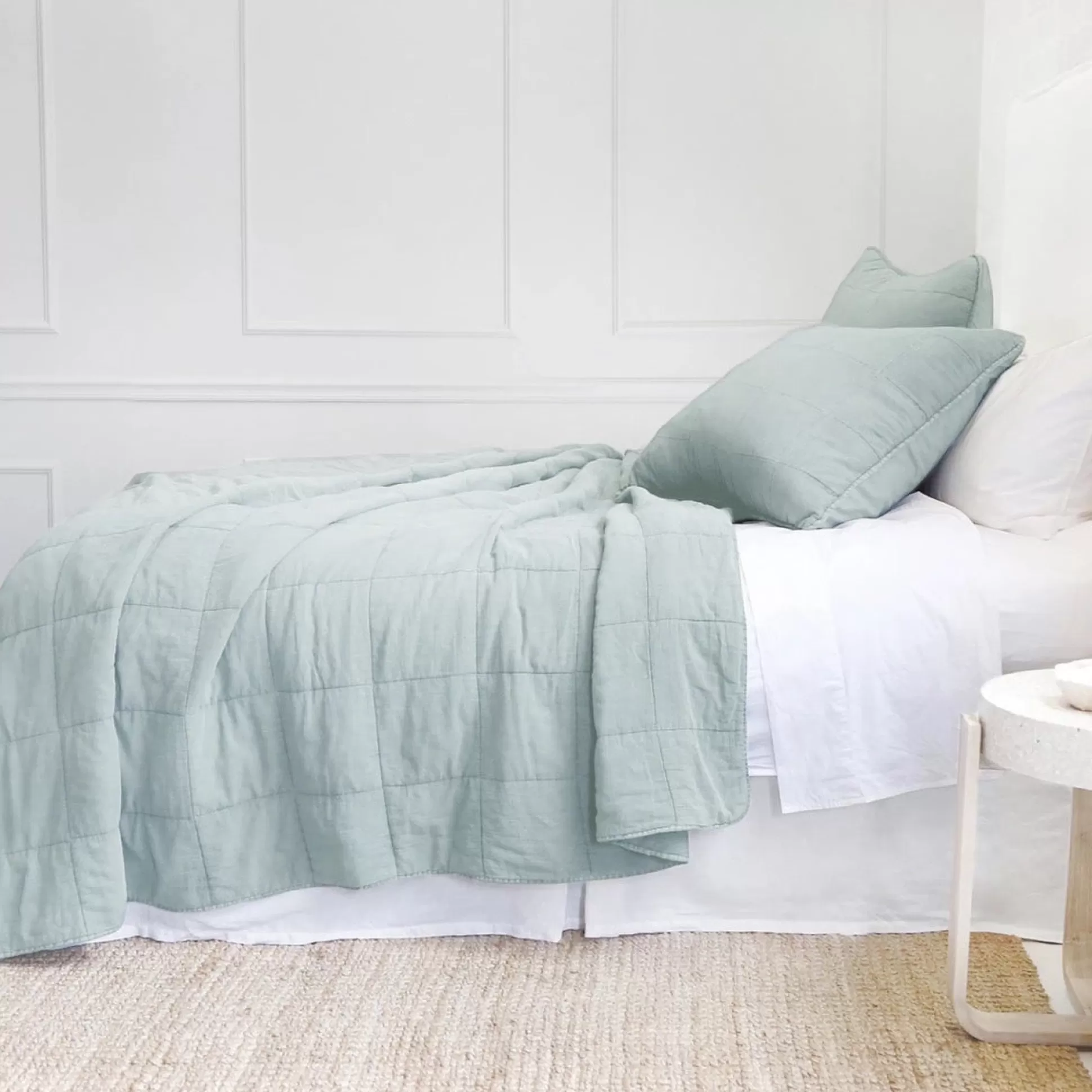 Antwerp King Coverlet, Sky^Be Home Sale