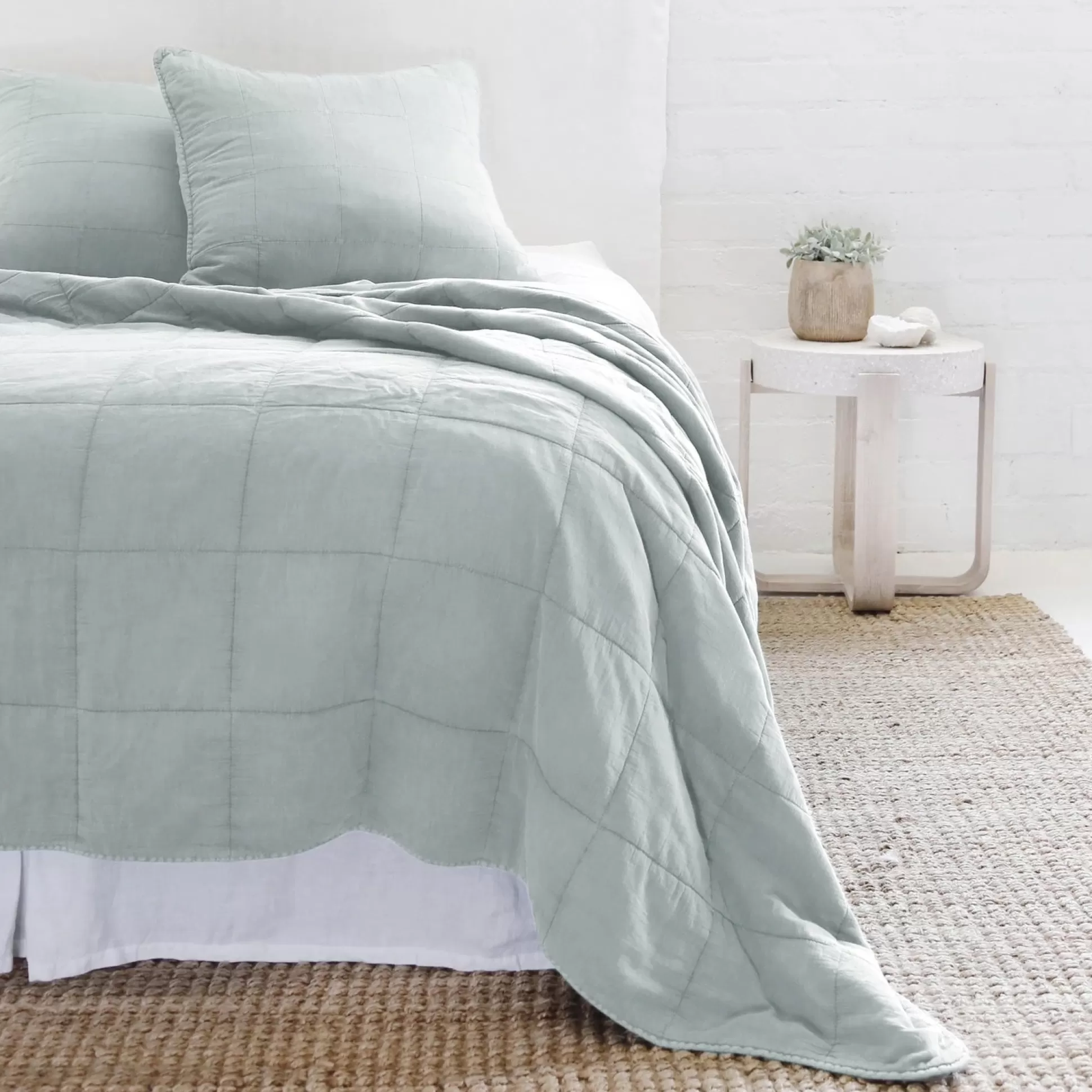 Antwerp King Coverlet, Sky^Be Home Sale