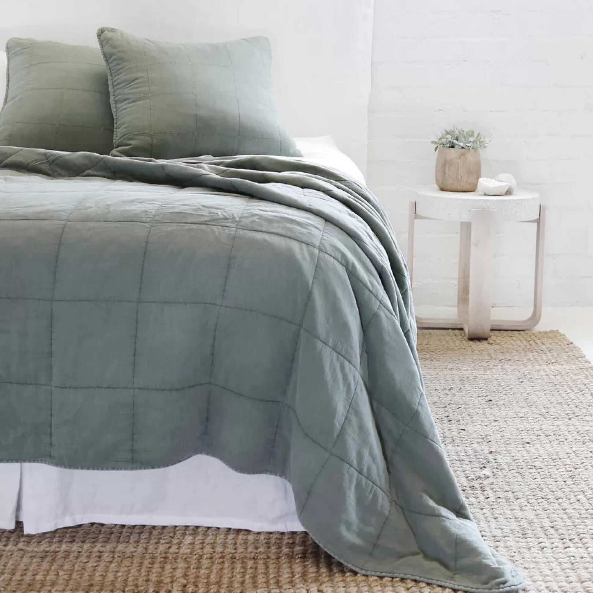 Antwerp Large Euro Sham, Moss^Be Home Fashion