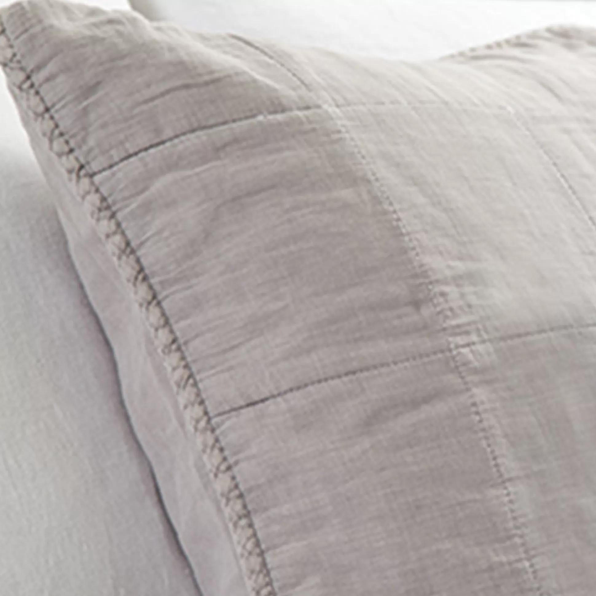 Antwerp Large Euro Sham, Natural^Be Home Online