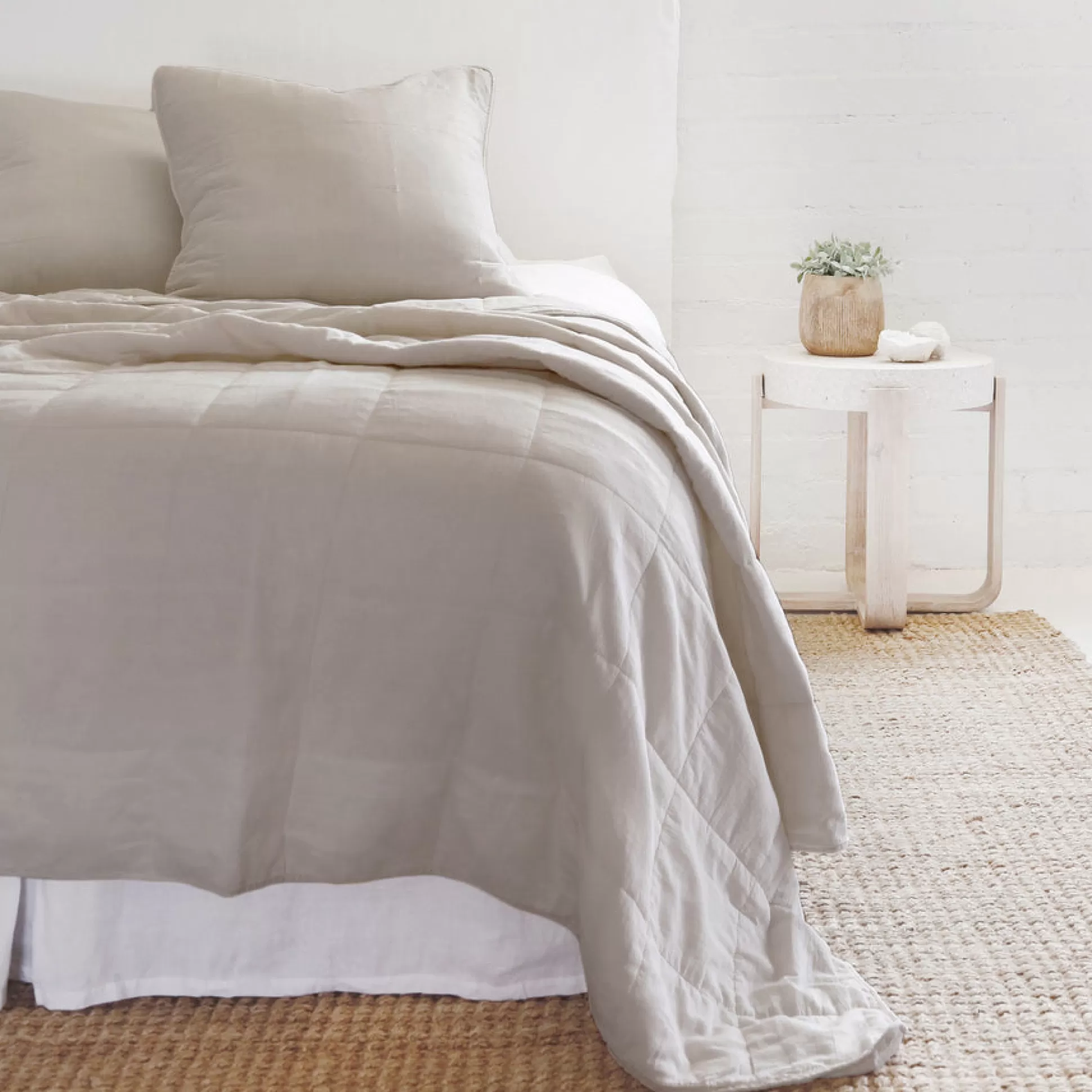 Antwerp Large Euro Sham, Natural^Be Home Online