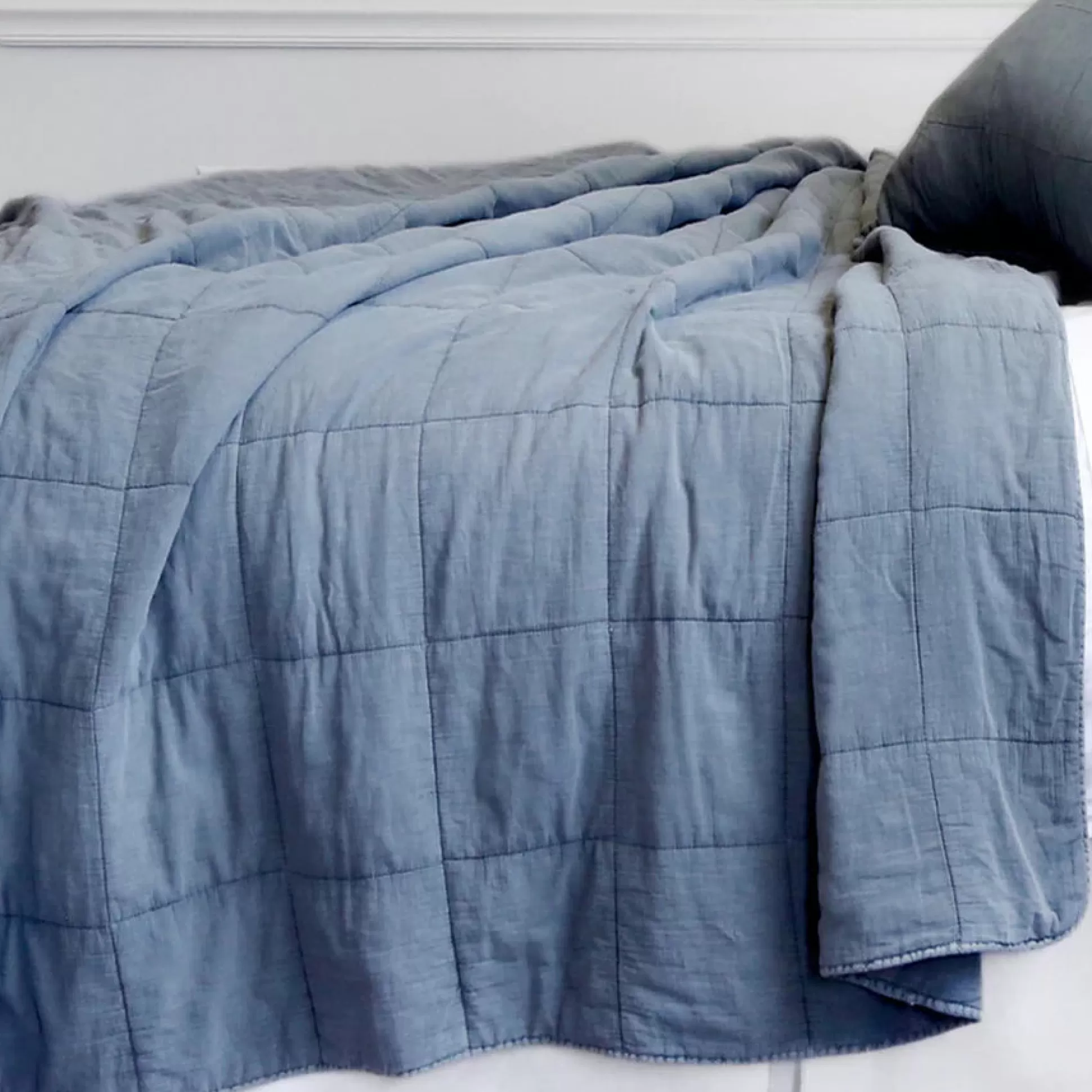 Antwerp Large Euro Sham, Navy^Be Home Store