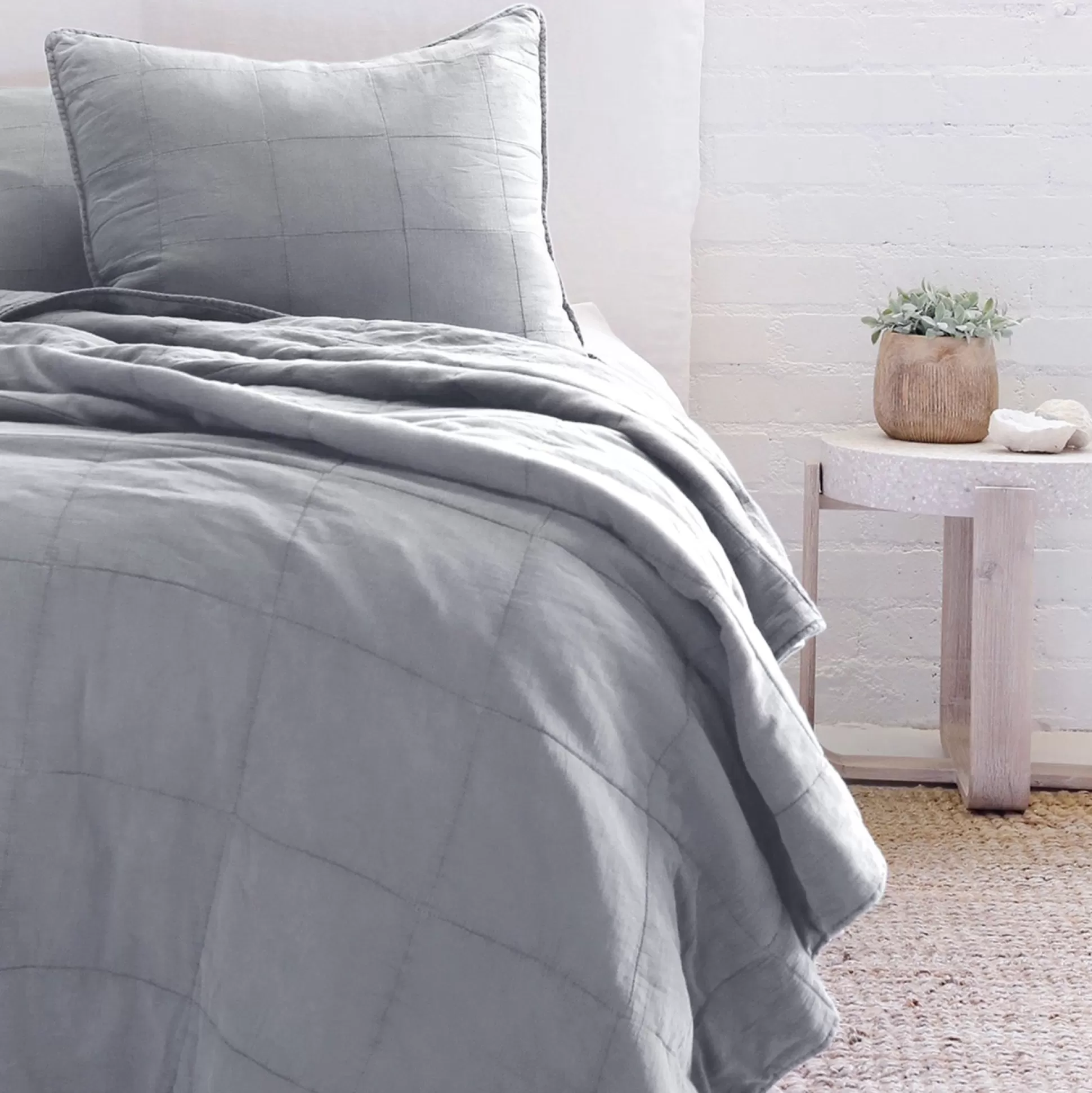 Antwerp Queen Coverlet, Ocean^Be Home Outlet