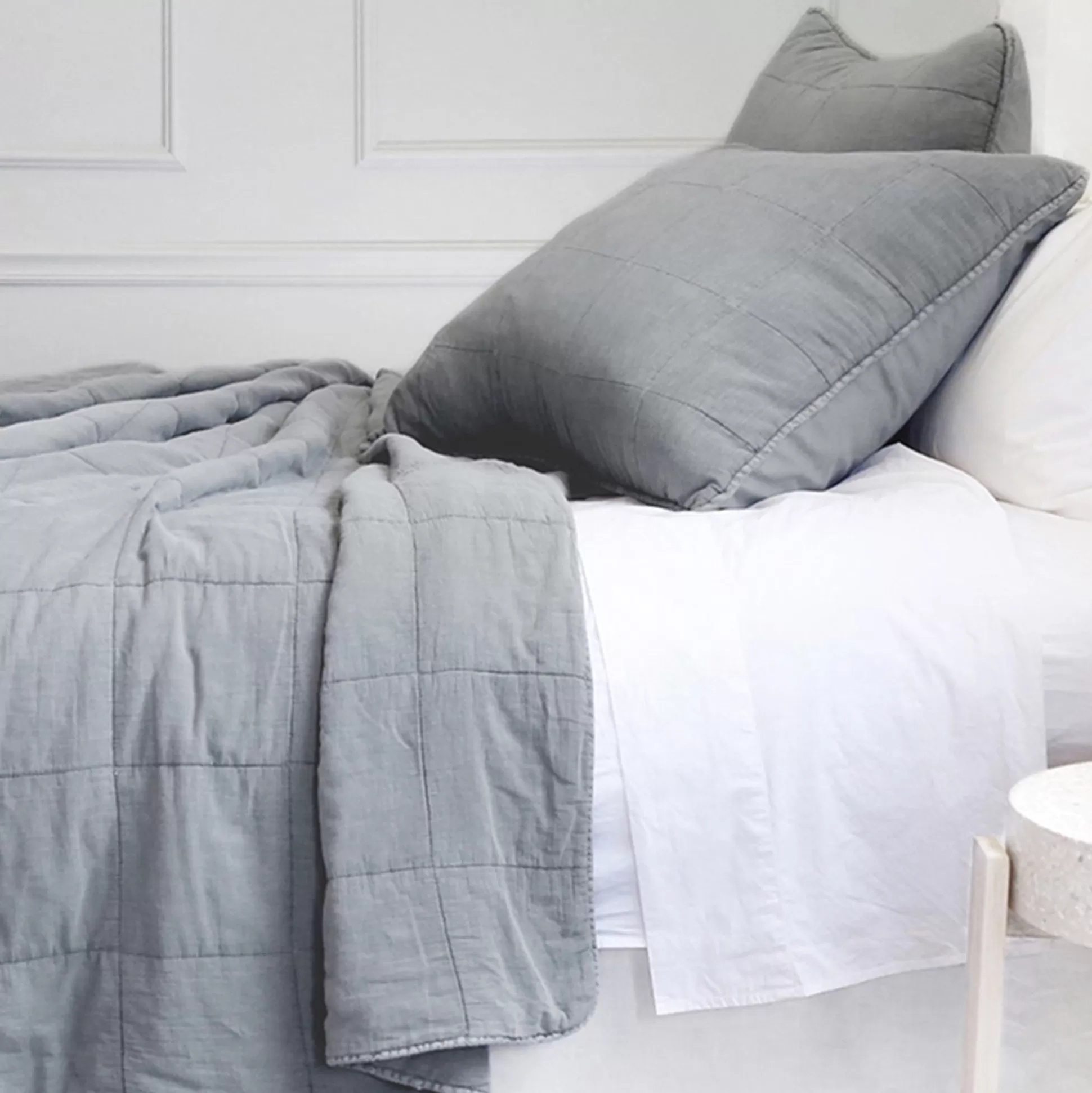 Antwerp Queen Coverlet, Ocean^Be Home Outlet