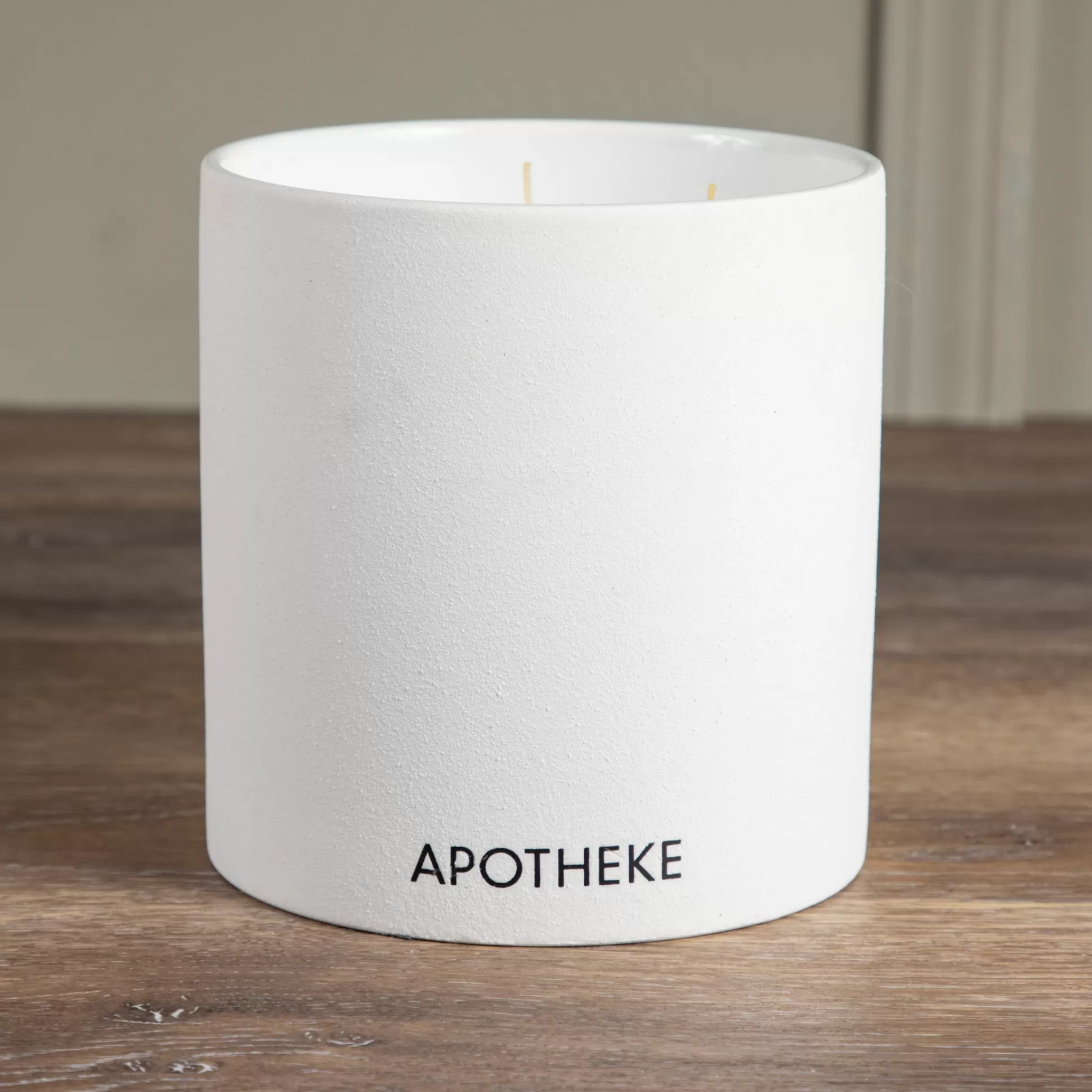 Apotheke Concrete 4-Wick Candle, Sea Salt Grapefruit^Be Home Outlet