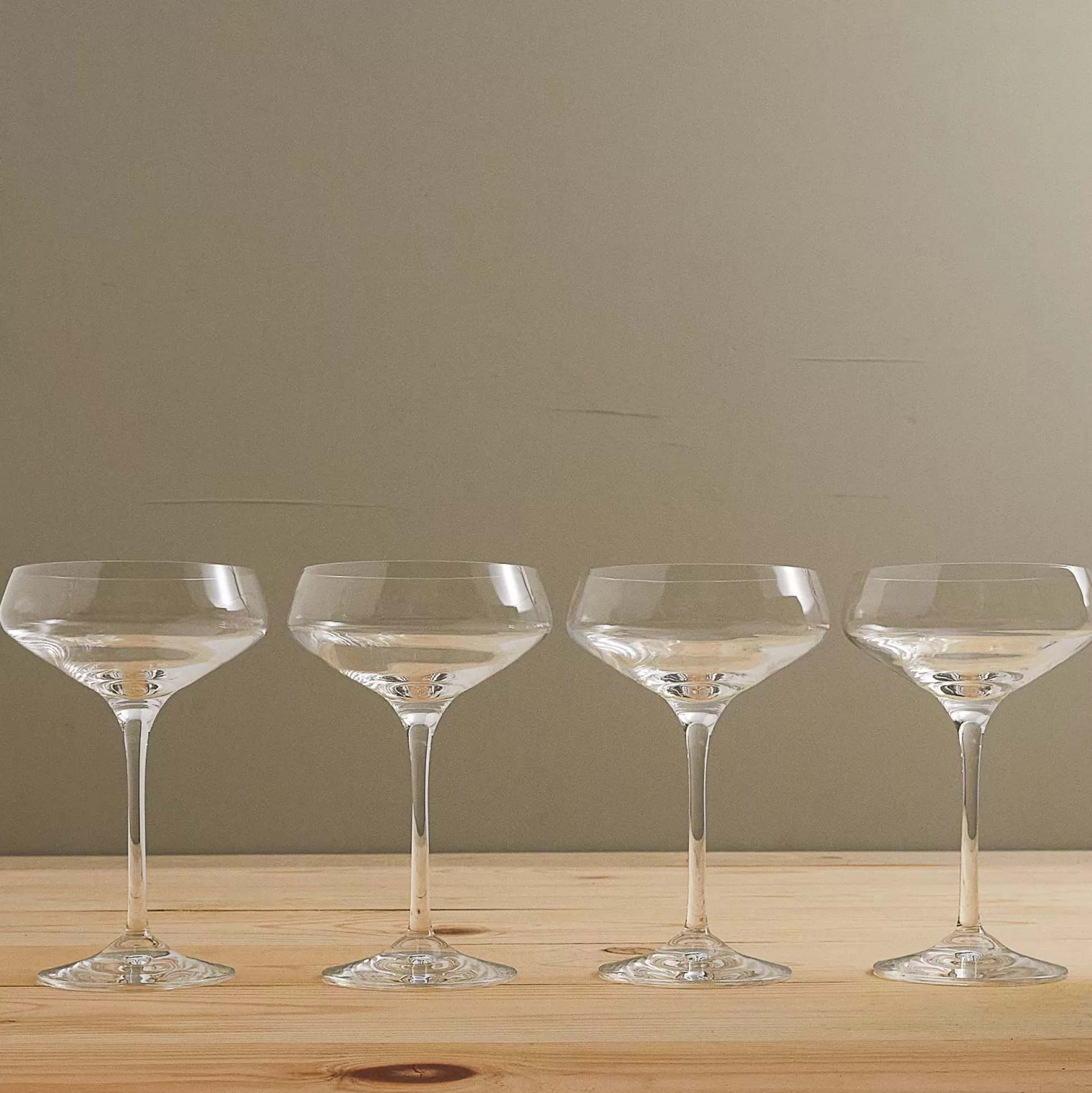 Aria Coupe Glass, Set of 6^Be Home Hot