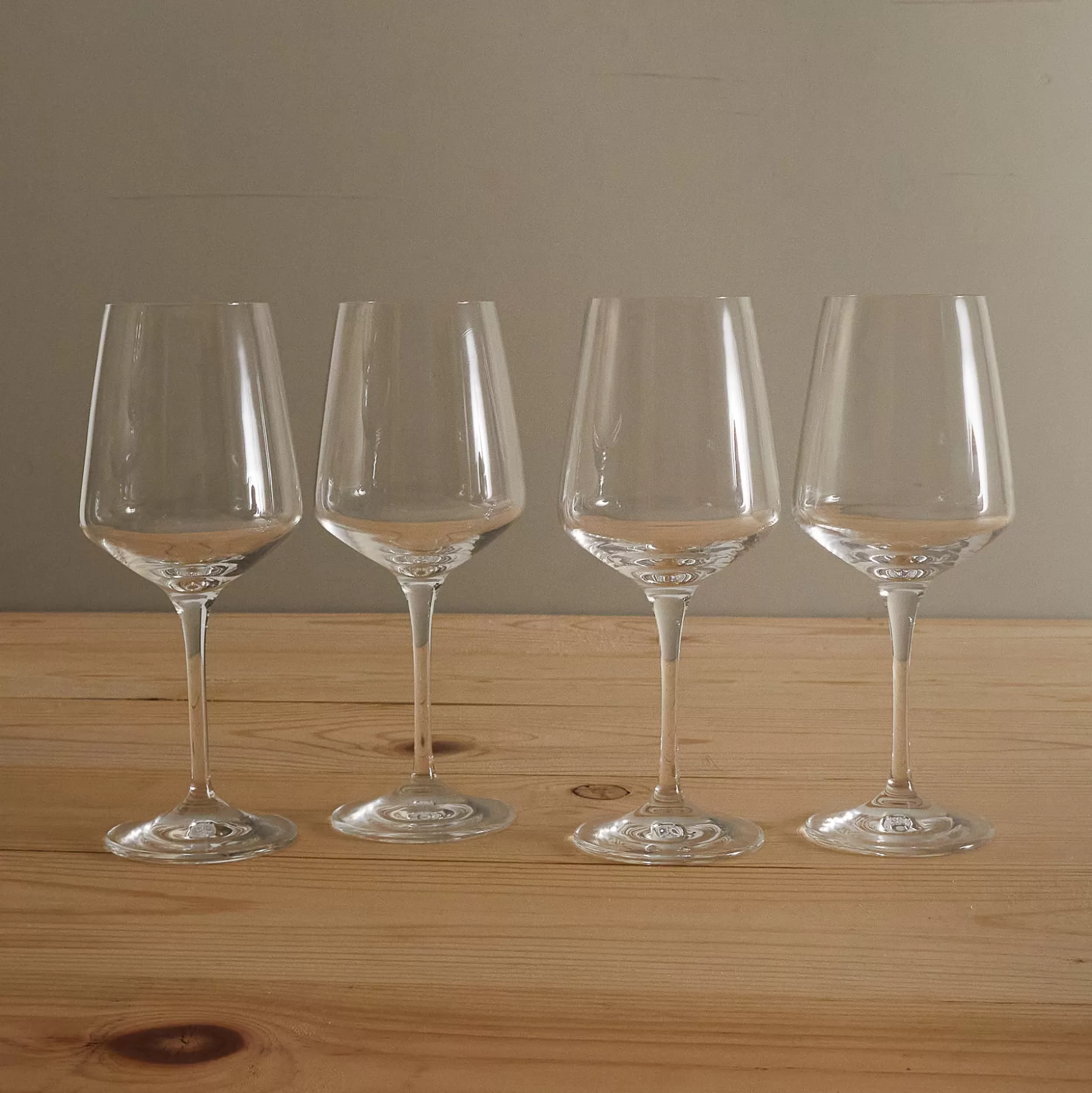 Aria Red Wine Glass, Set of 6^Be Home Fashion