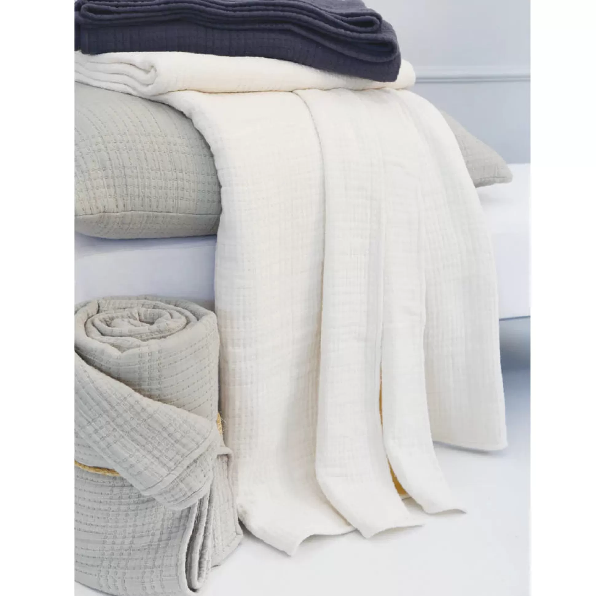 Arrowhead King Blanket, Cream^Be Home Fashion