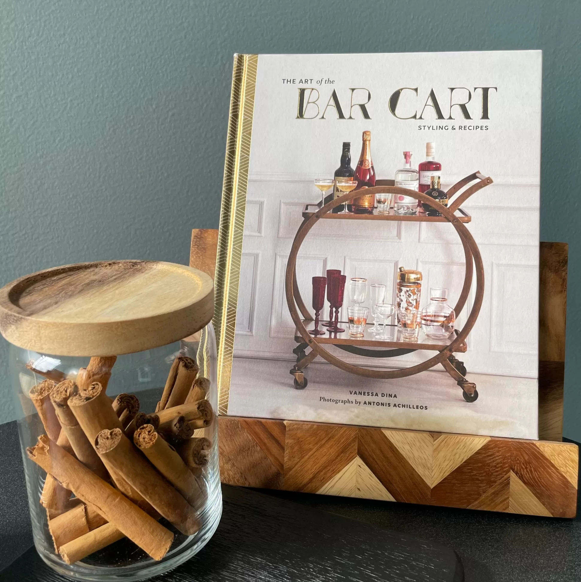 Art of the Bar Cart^Be Home Cheap