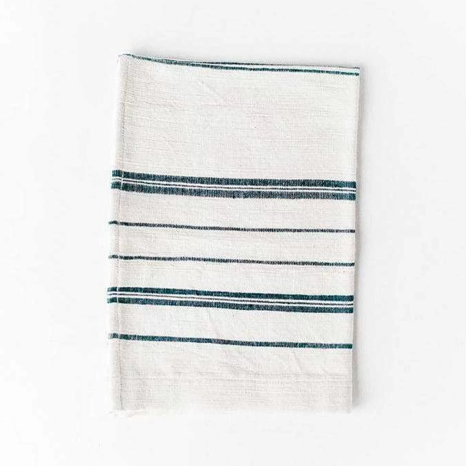 Be Home Hand Towels<Avery Hand Towel, Natural with Navy