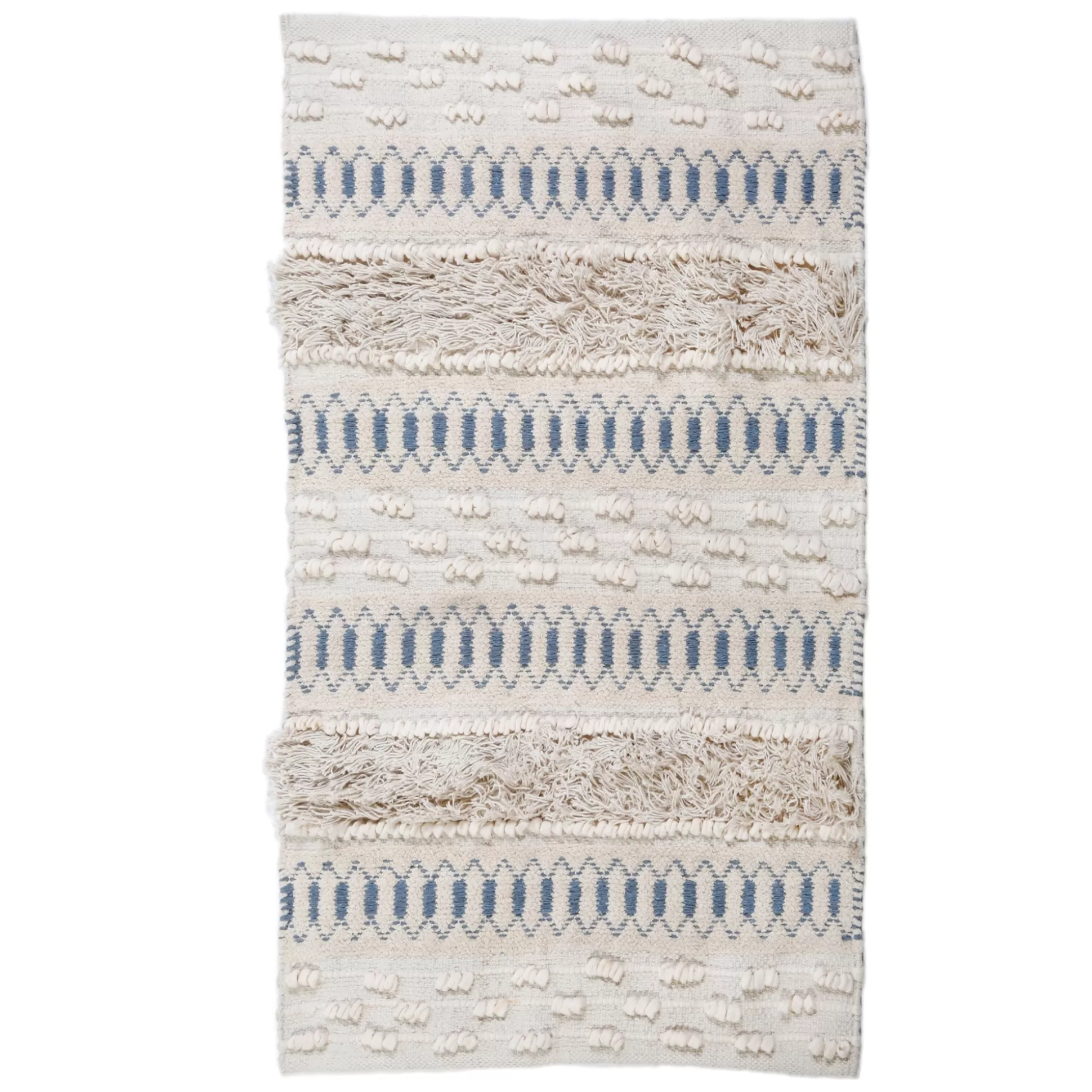 Avery Rug 3' x 5', Ivory & Indigo^Be Home Online