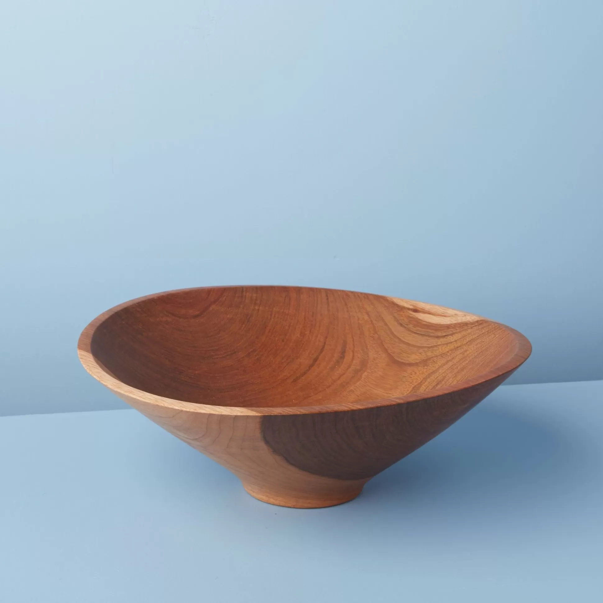 Azucar Cherry Wood Bowl, Small^Be Home Cheap