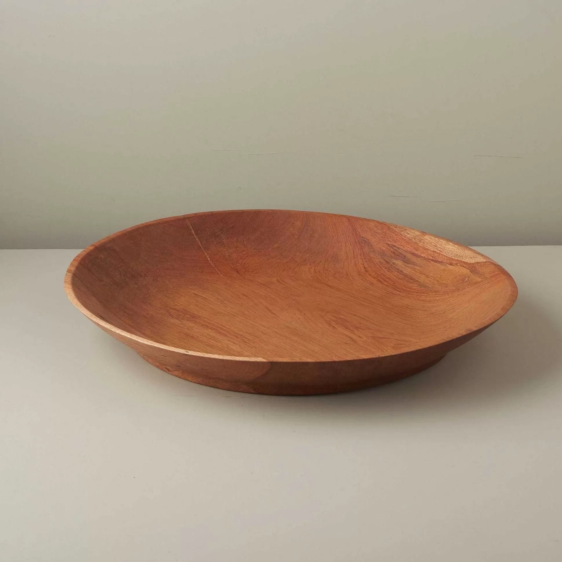 Be Home Wood Serving Bowls<Azucar Cherry Wood Oversized Bowl