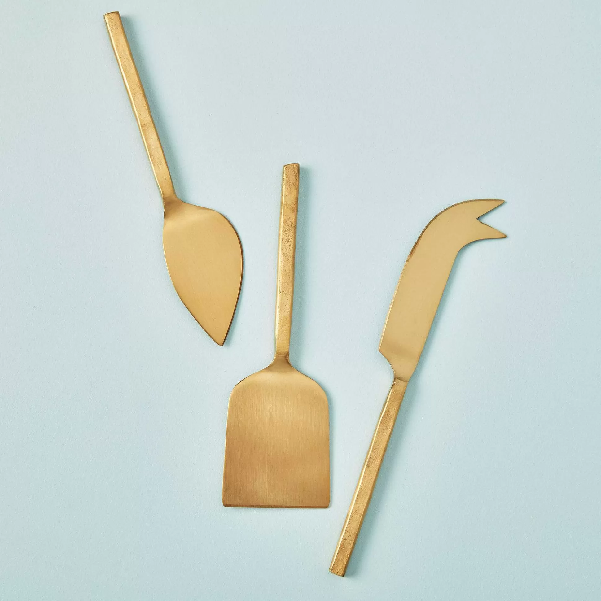 Be Home Cheese Knives & Spreaders<Azura Cheese Set, Gold