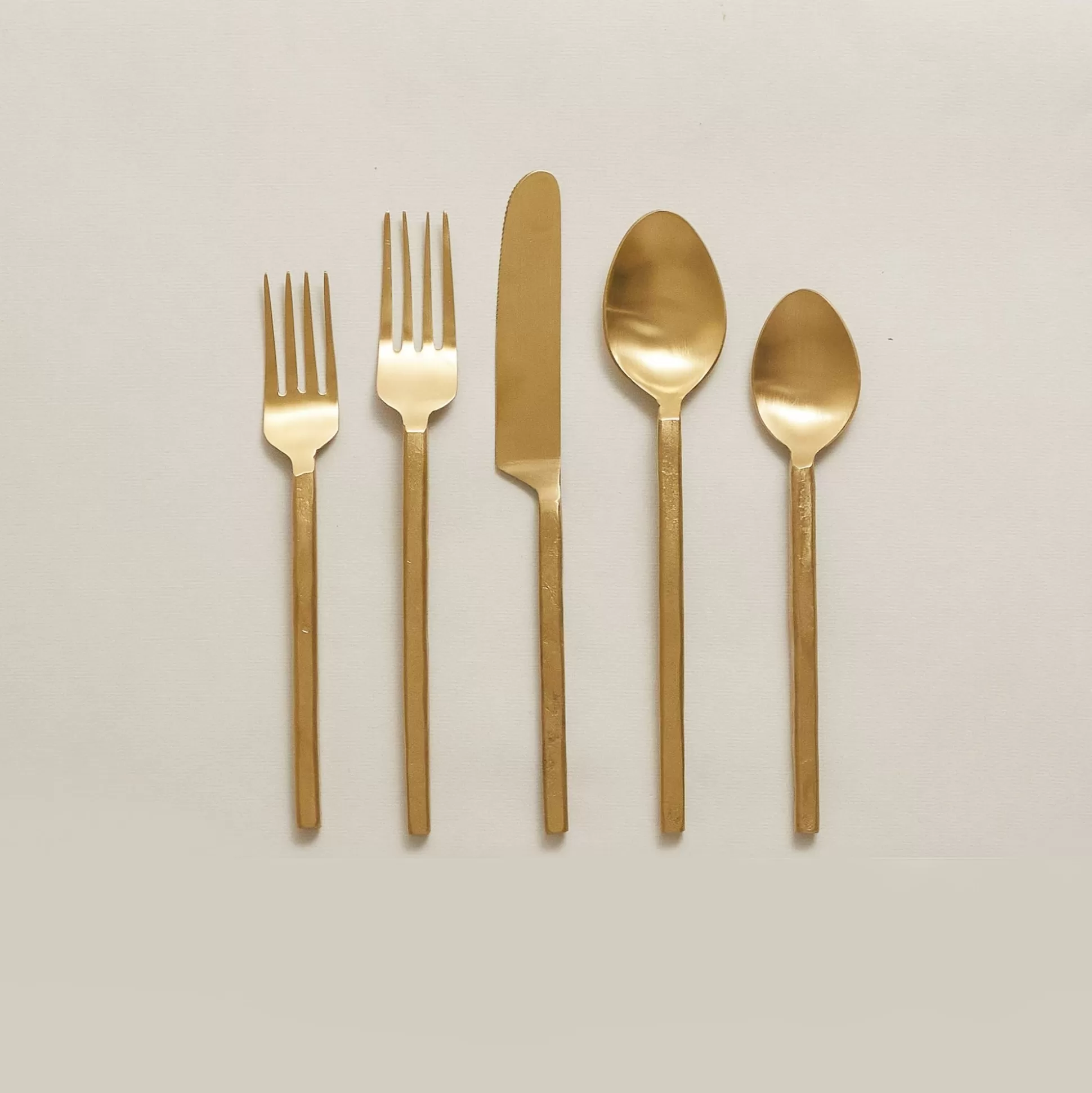 Azura Flatware Set, Gold^Be Home Best Sale