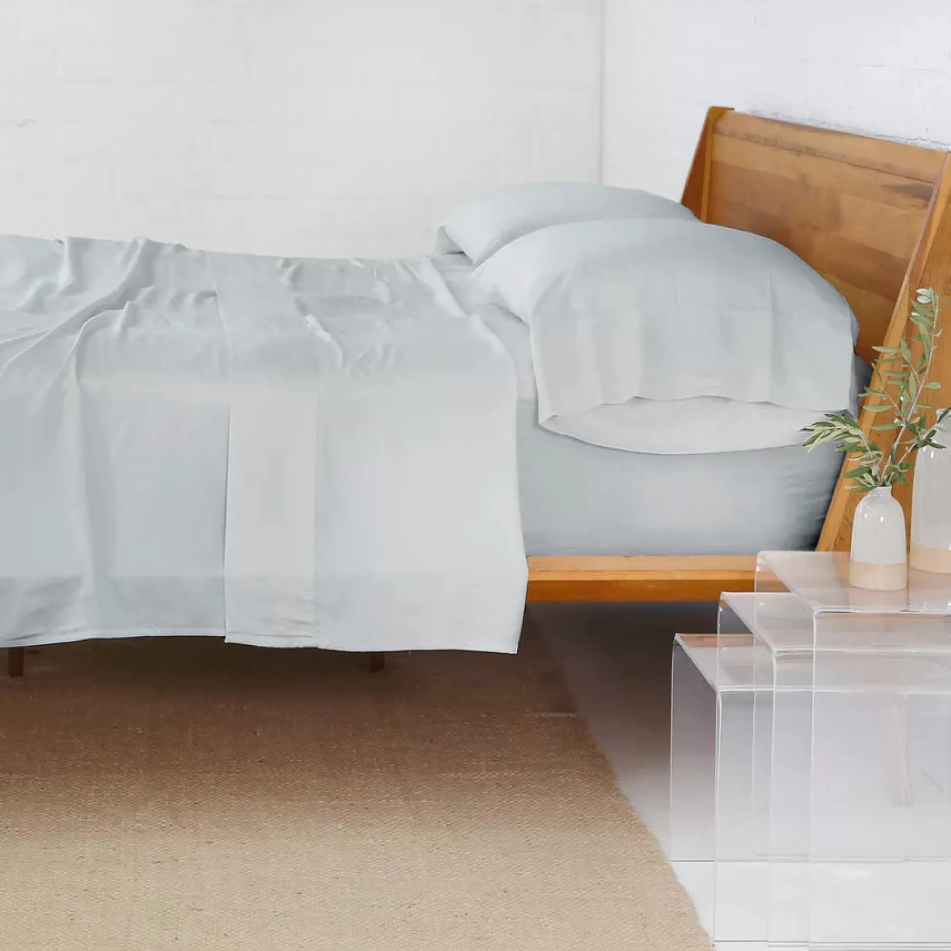 Bamboo Cal King Sheet Set, Ocean^Be Home Online