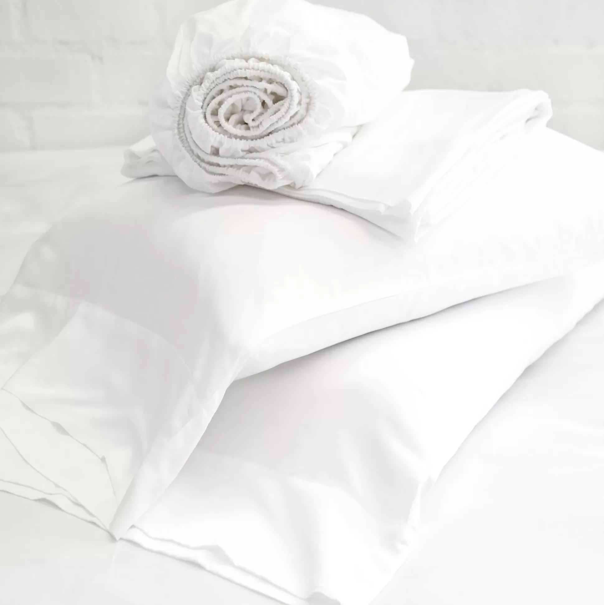 Bamboo King Sheet Set, White^Be Home Cheap