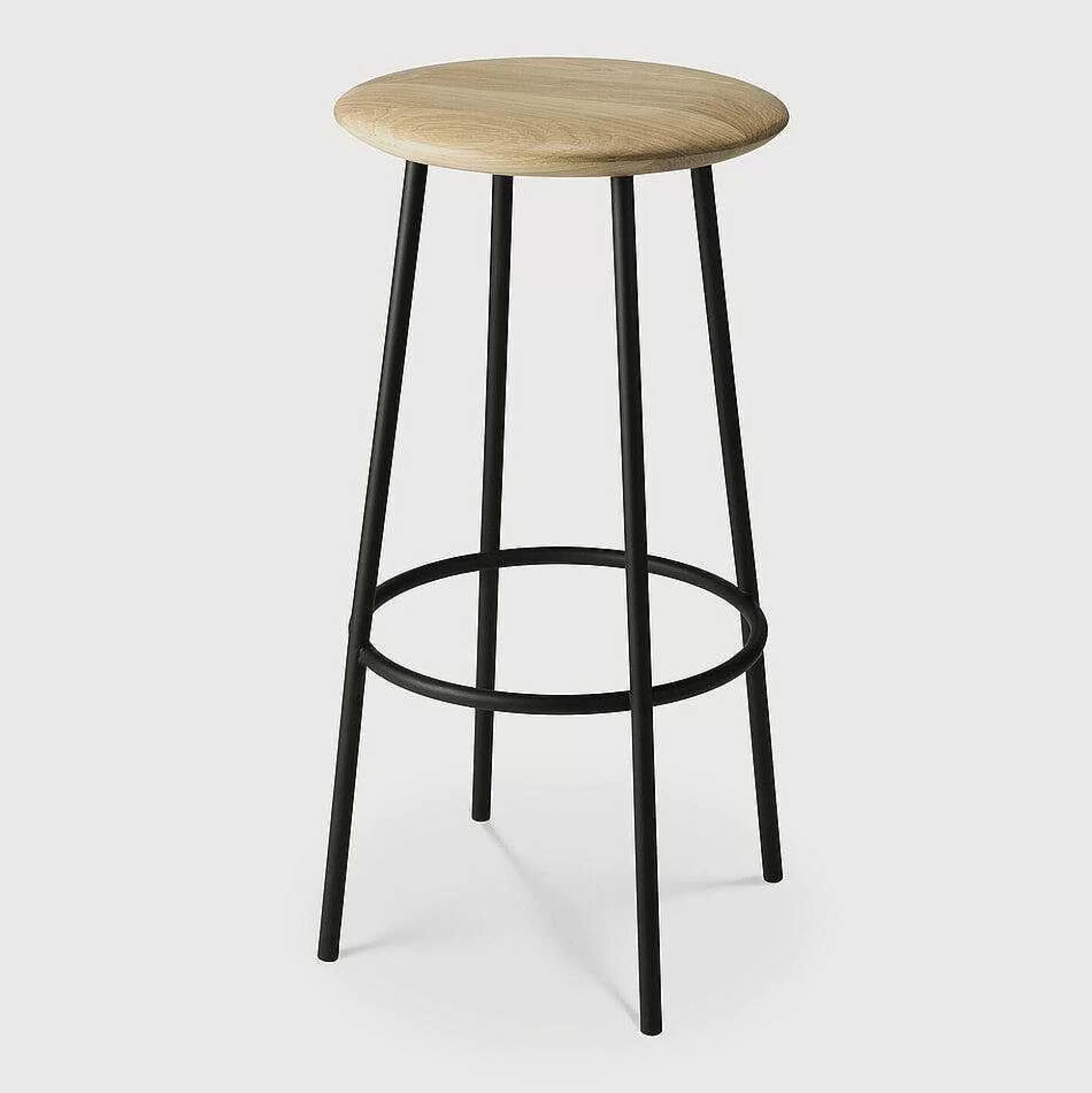 Be Home Stools<Baretto Bar Stool, Varnished Oak