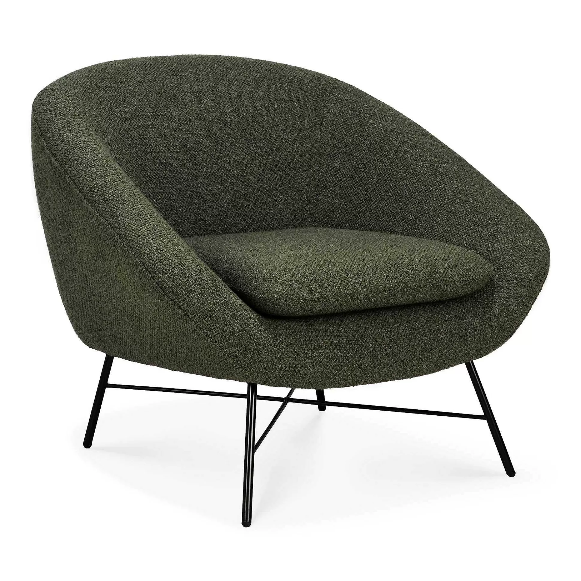 Be Home Lounge Chairs<Barrow Lounge Chair, Pine Green