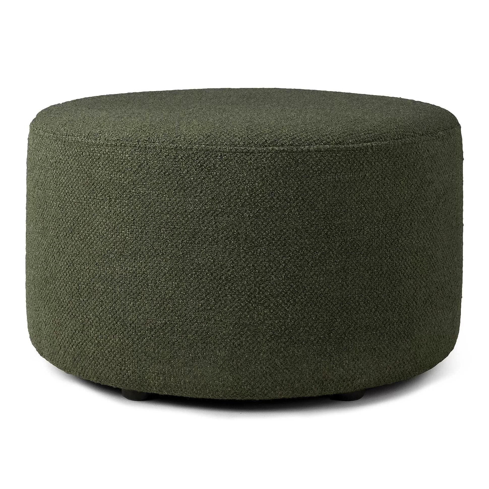 Be Home Poufs & Ottomans<Barrow Pouf, Pine Green, 23.5"