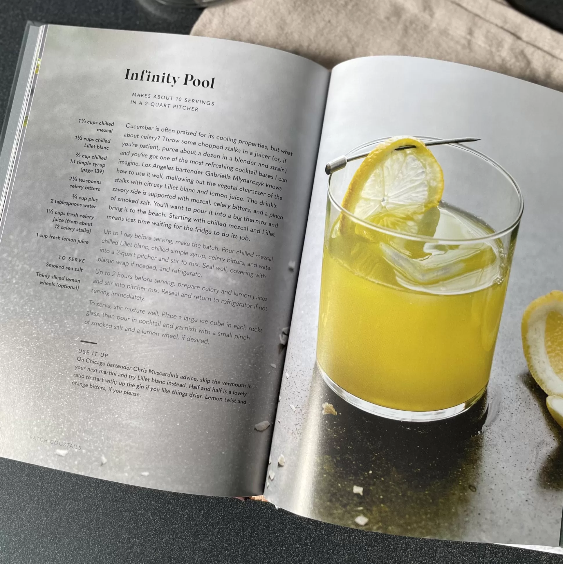 Batch Cocktails By Maggie Hoffman^Be Home Shop