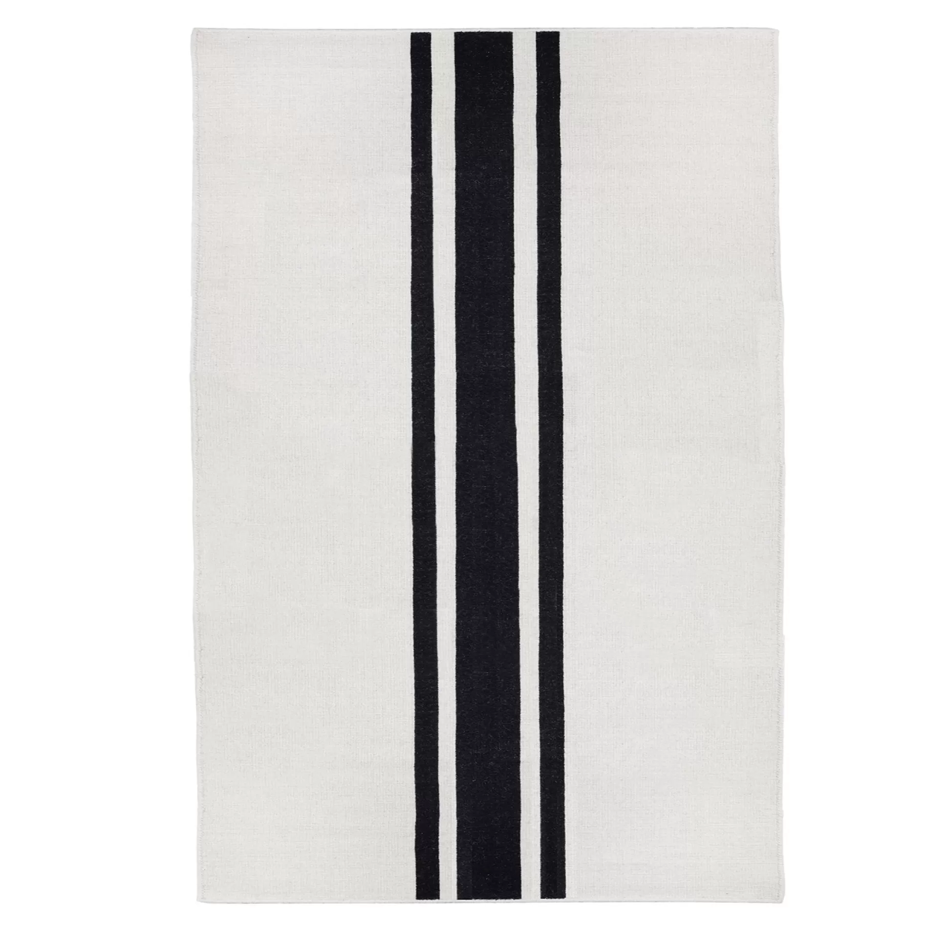 Beachwood Rug 3' x 5', Ivory & Black^Be Home Cheap