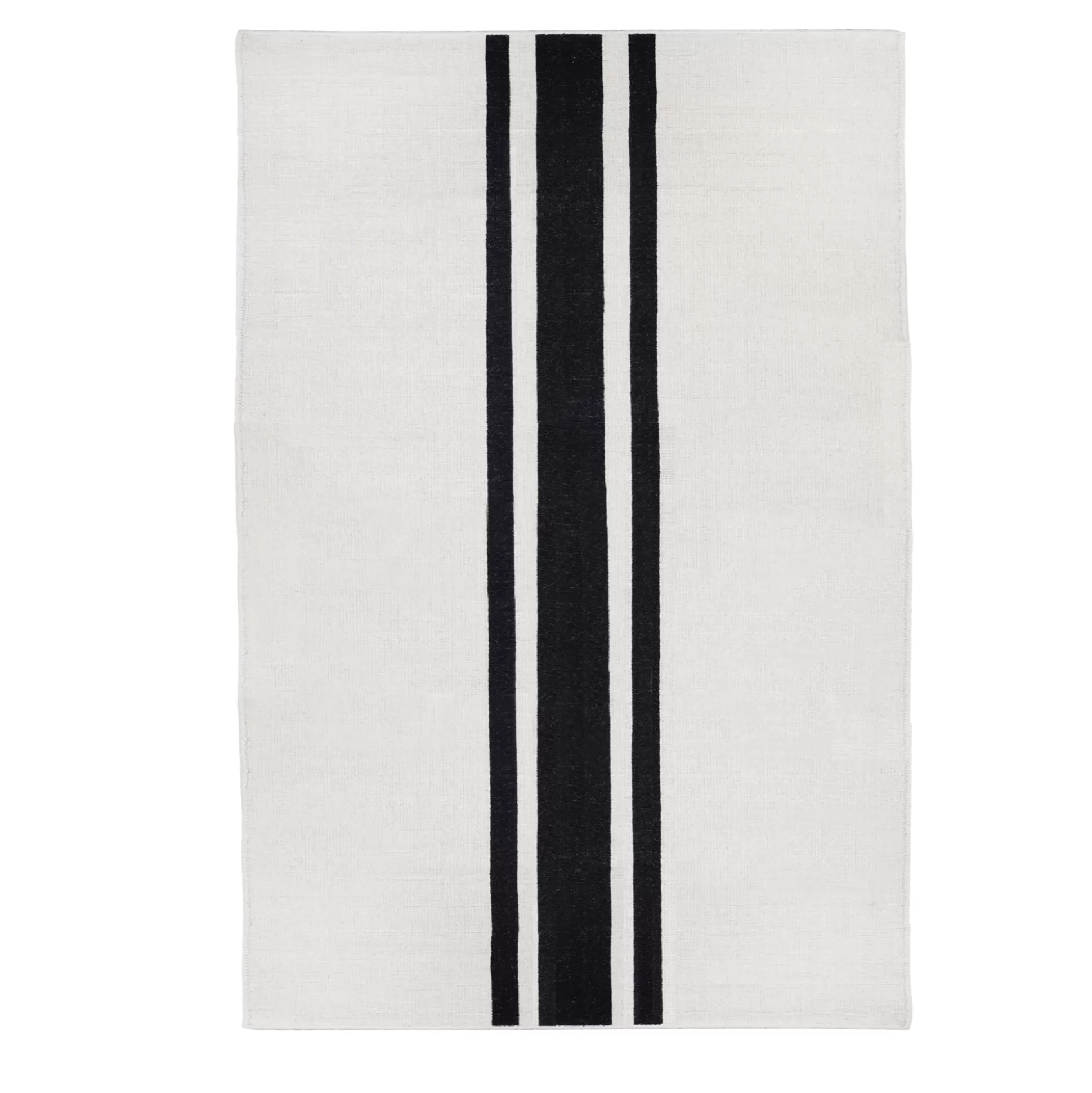 Beachwood Rug 2' x 3', Ivory & Black^Be Home Discount