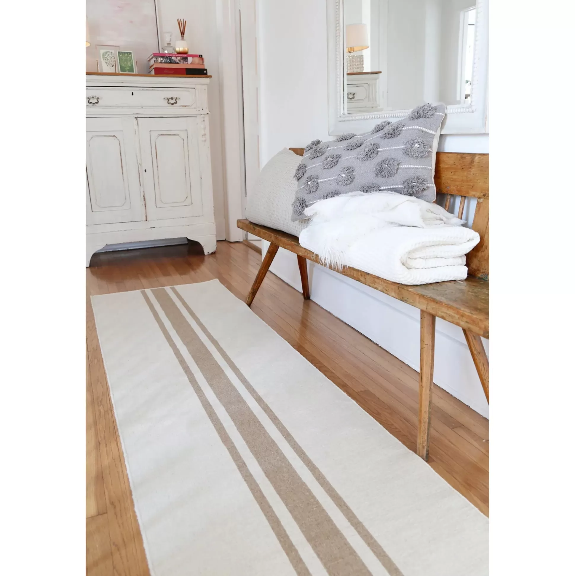 Beachwood Runner, Ivory & Natural^Be Home Clearance