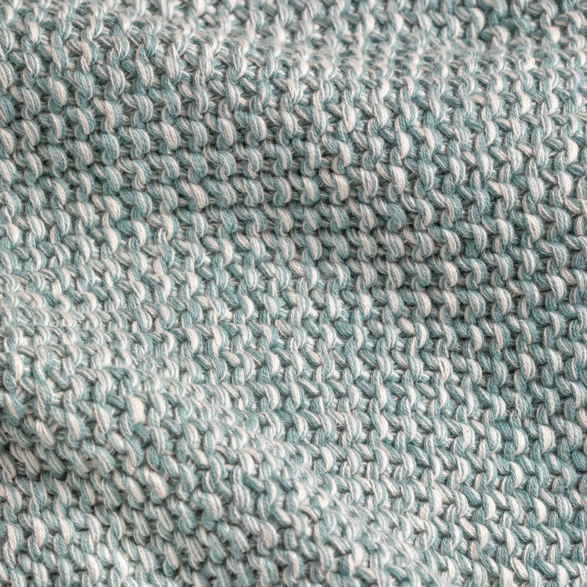 Belmont Marled Throw, Summer Blue^Be Home Cheap