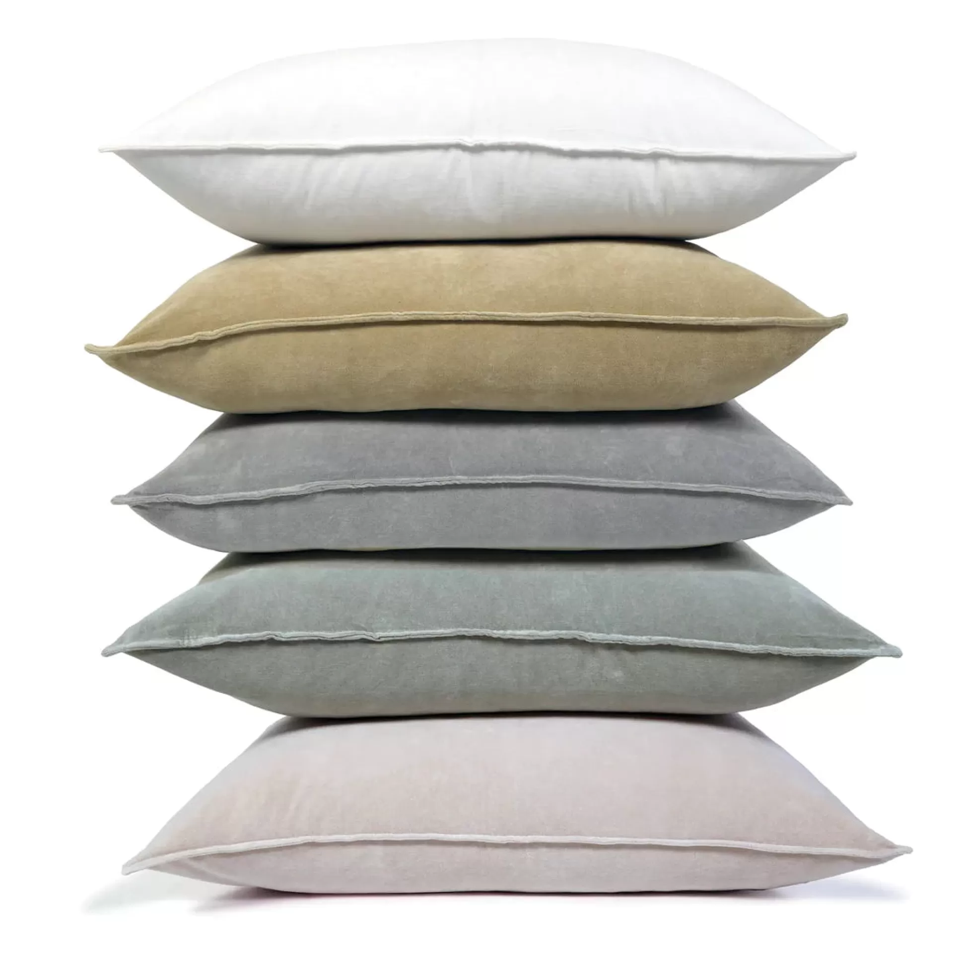 Bianca Big Pillow, Light Grey^Be Home New