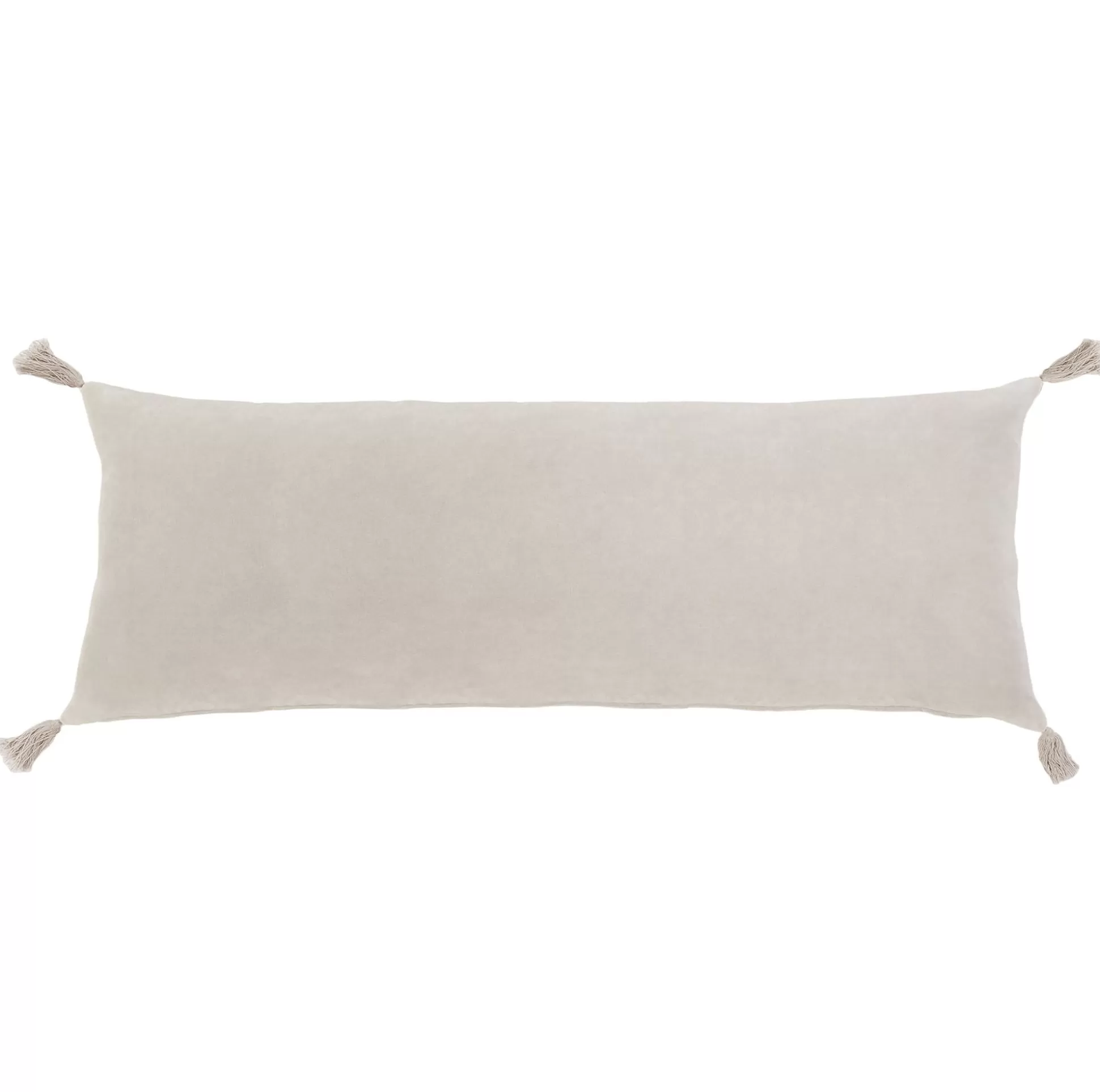 Bianca Rectangular Pillow, Blush^Be Home Flash Sale