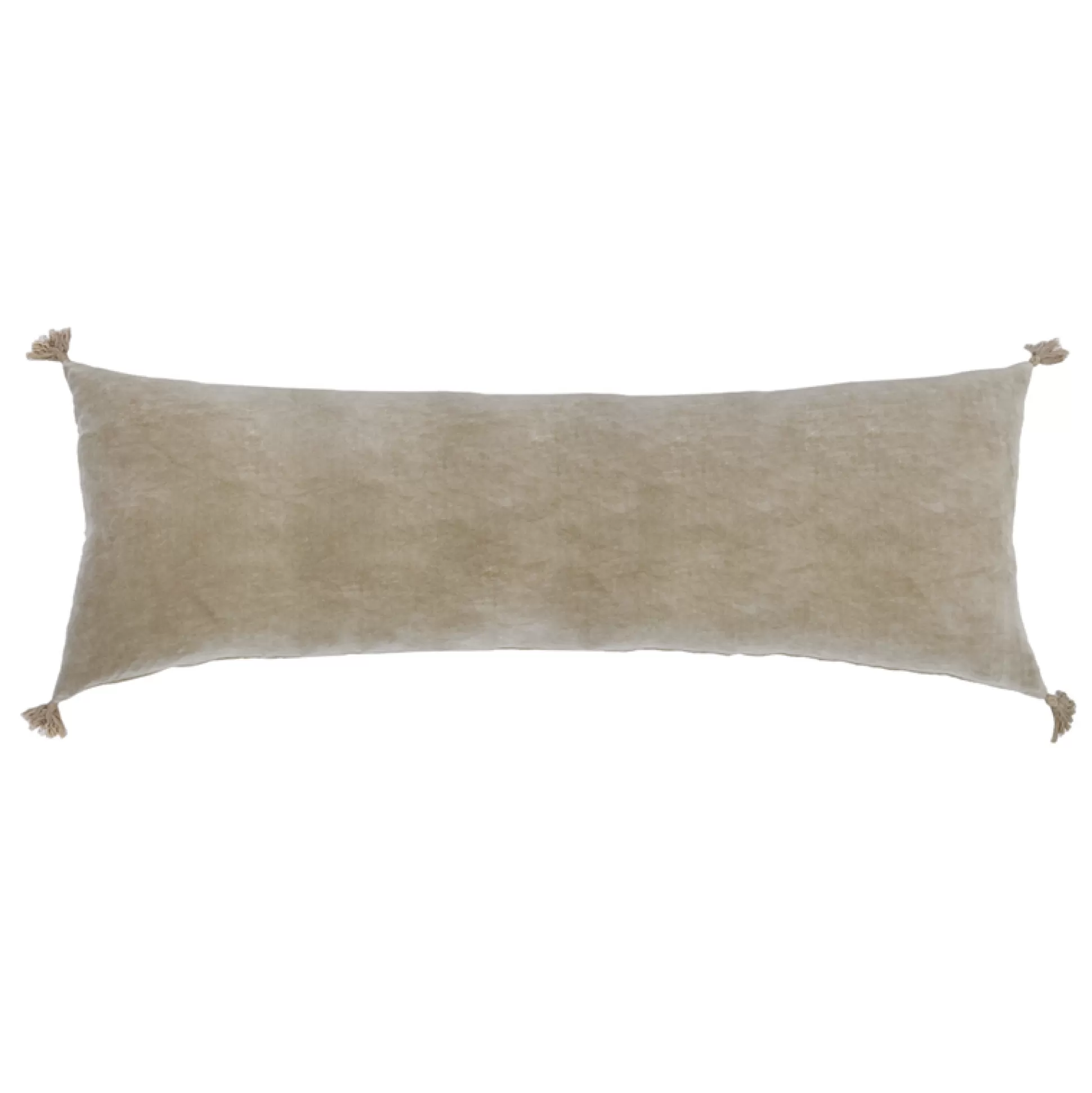 Bianca Rectangular Pillow, Natural^Be Home Outlet