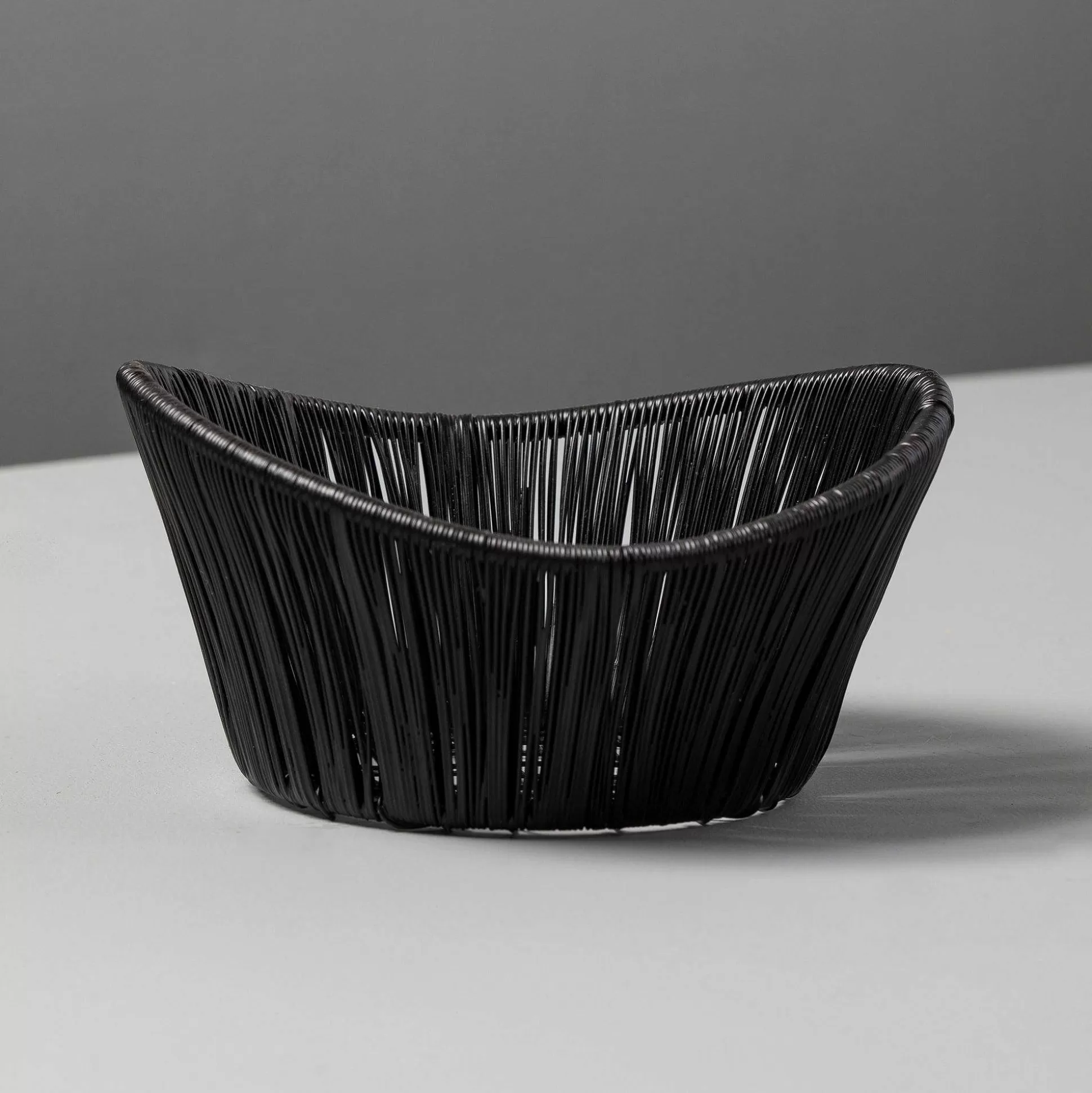 Be Home Food Baskets<Black Rhythm Wire Basket, Small