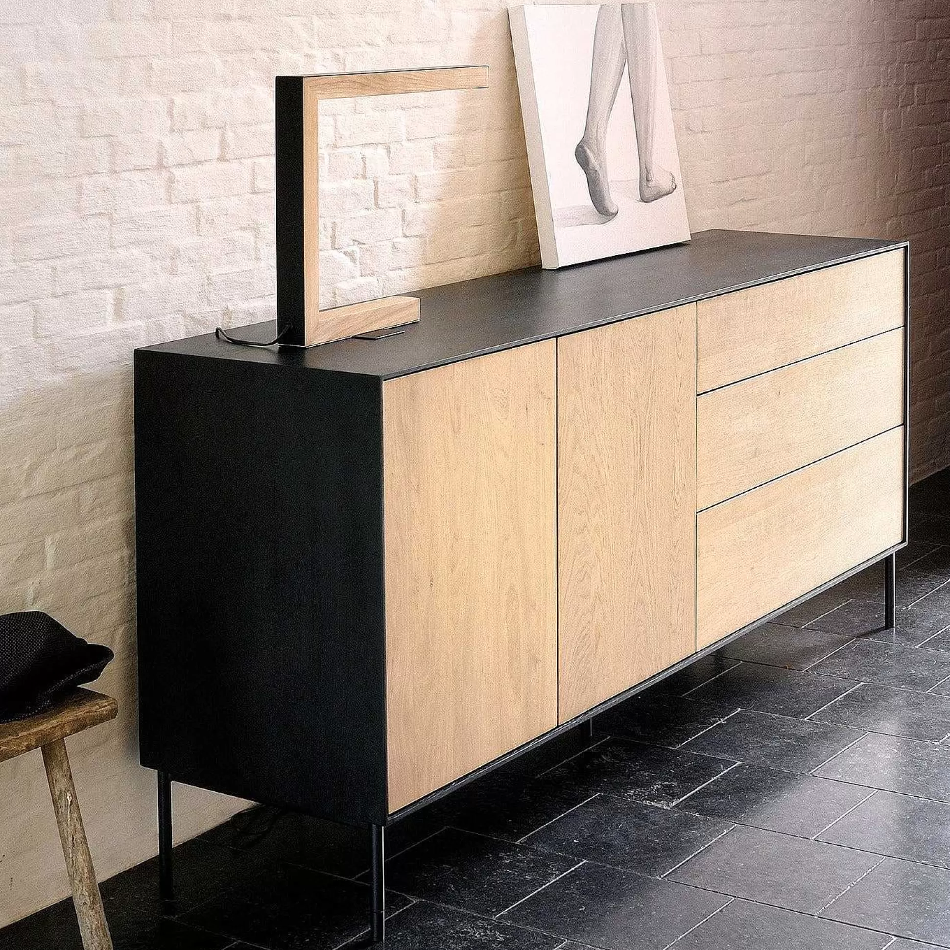 Be Home Sideboards<Blackbird Sideboard, 2 Doors, 3 Drawers