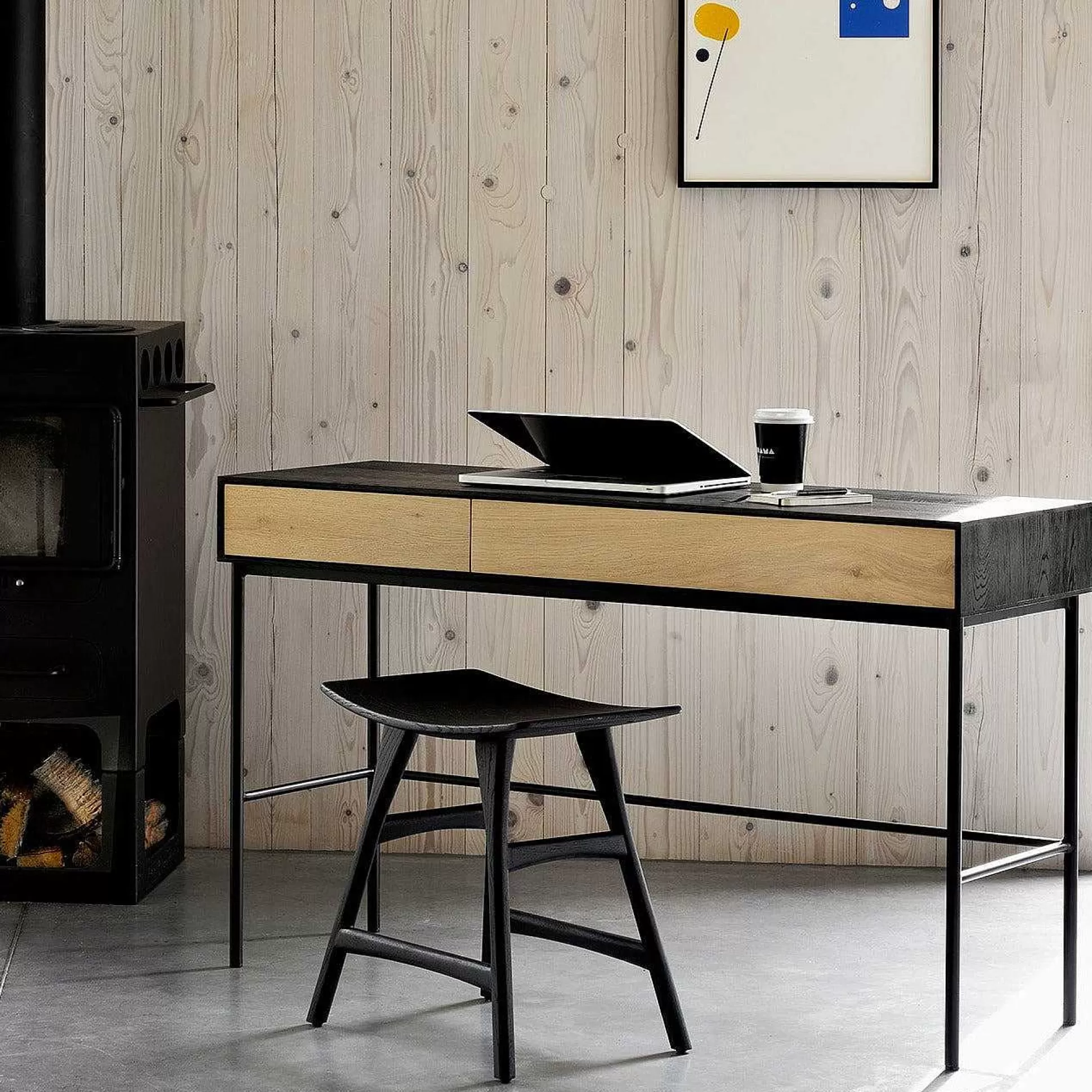 Be Home Desks<Blackbird Solid Oak Desk