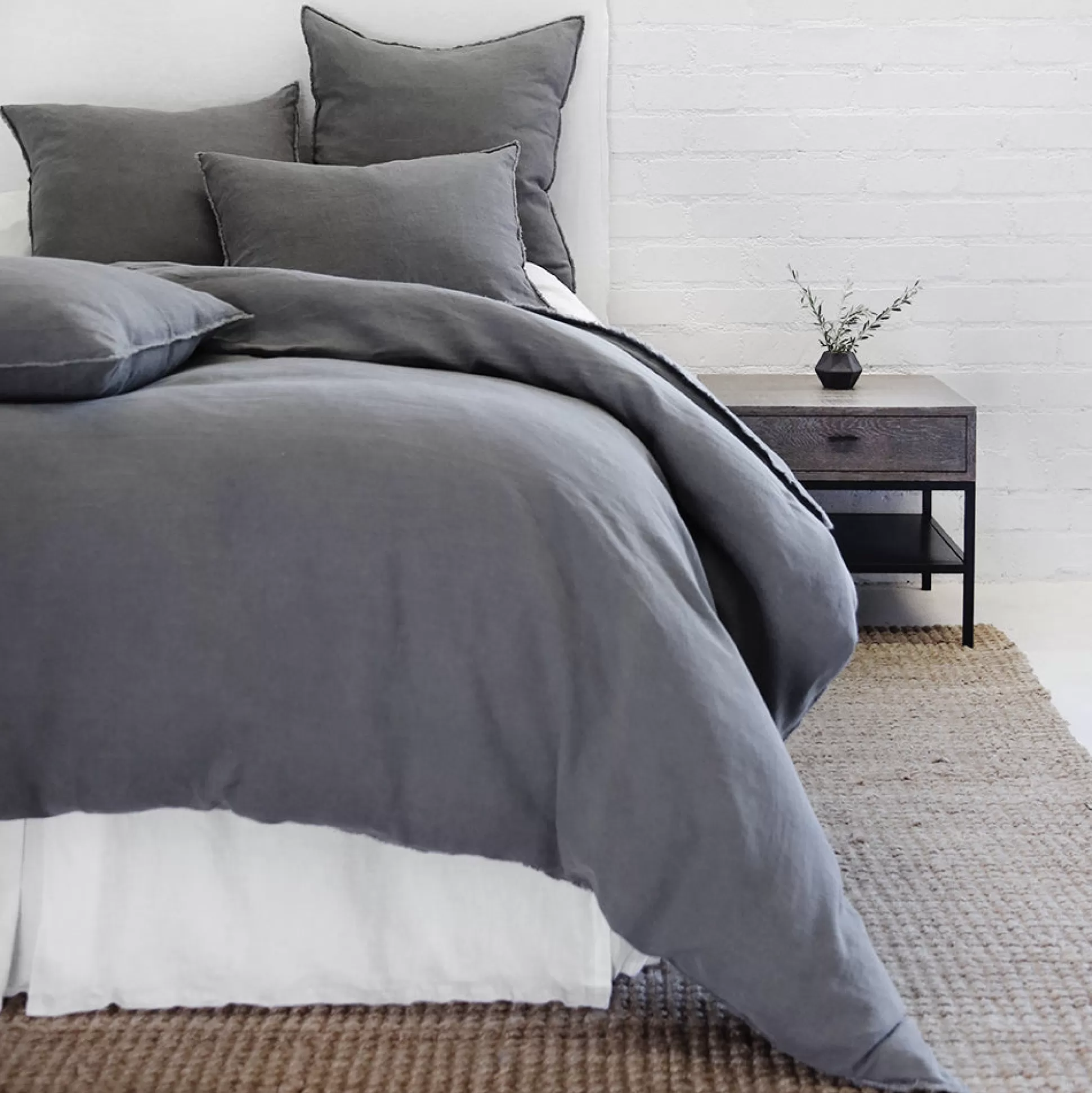 Blair King Duvet Cover, Midnight^Be Home Cheap