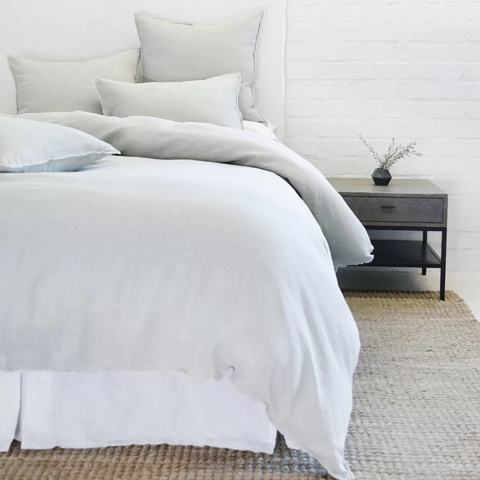 Blair King Duvet Cover, Ocean^Be Home Flash Sale